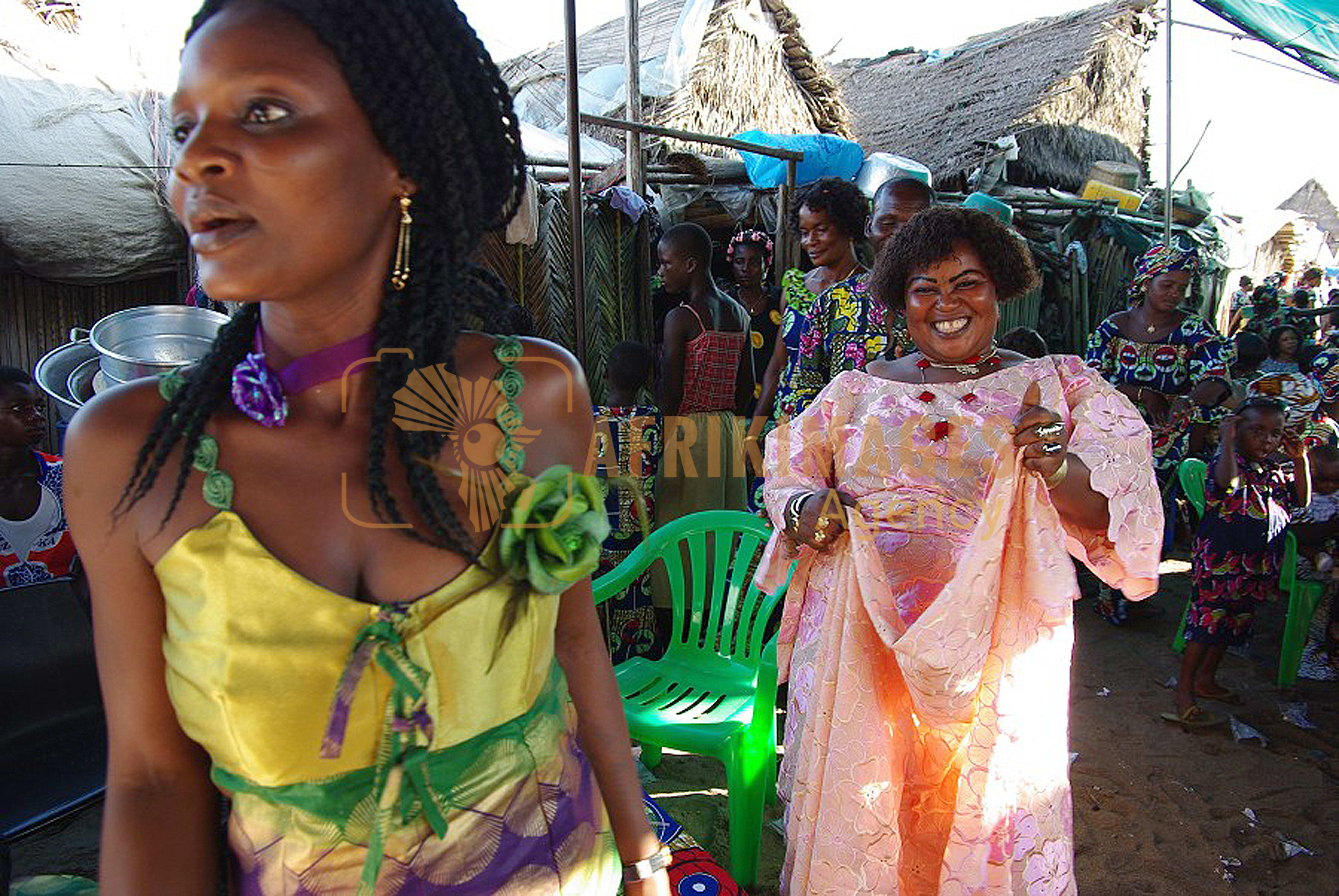 Afrikimages bénin / gens