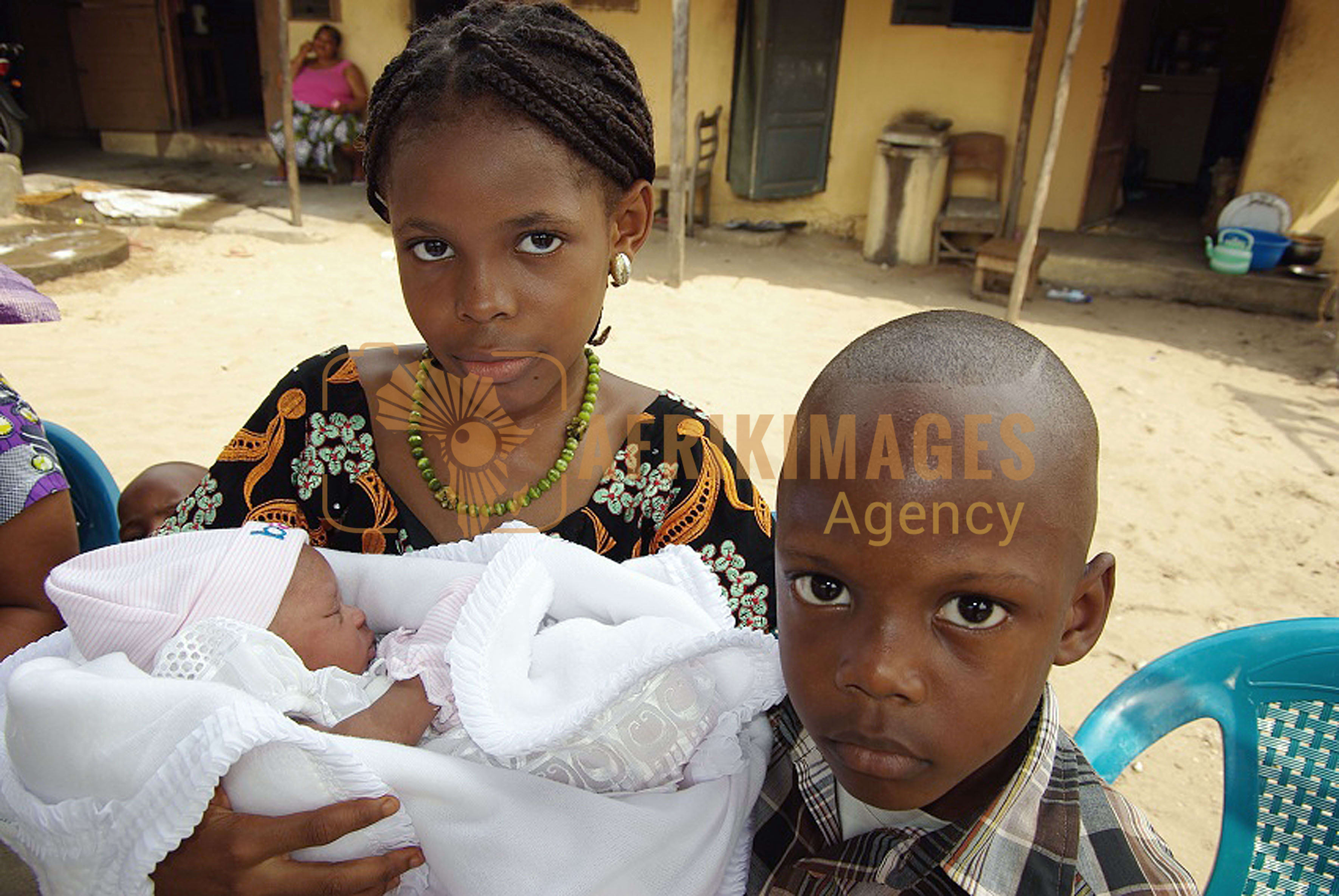 Afrikimages bénin / gens