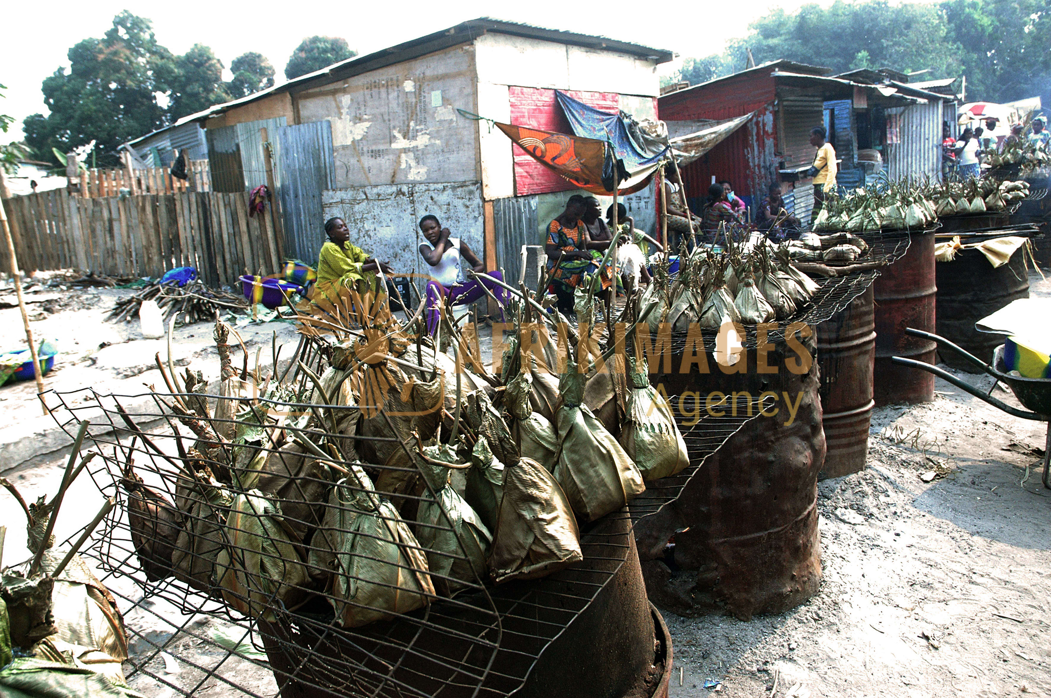 congo brazzaville / gastronomie