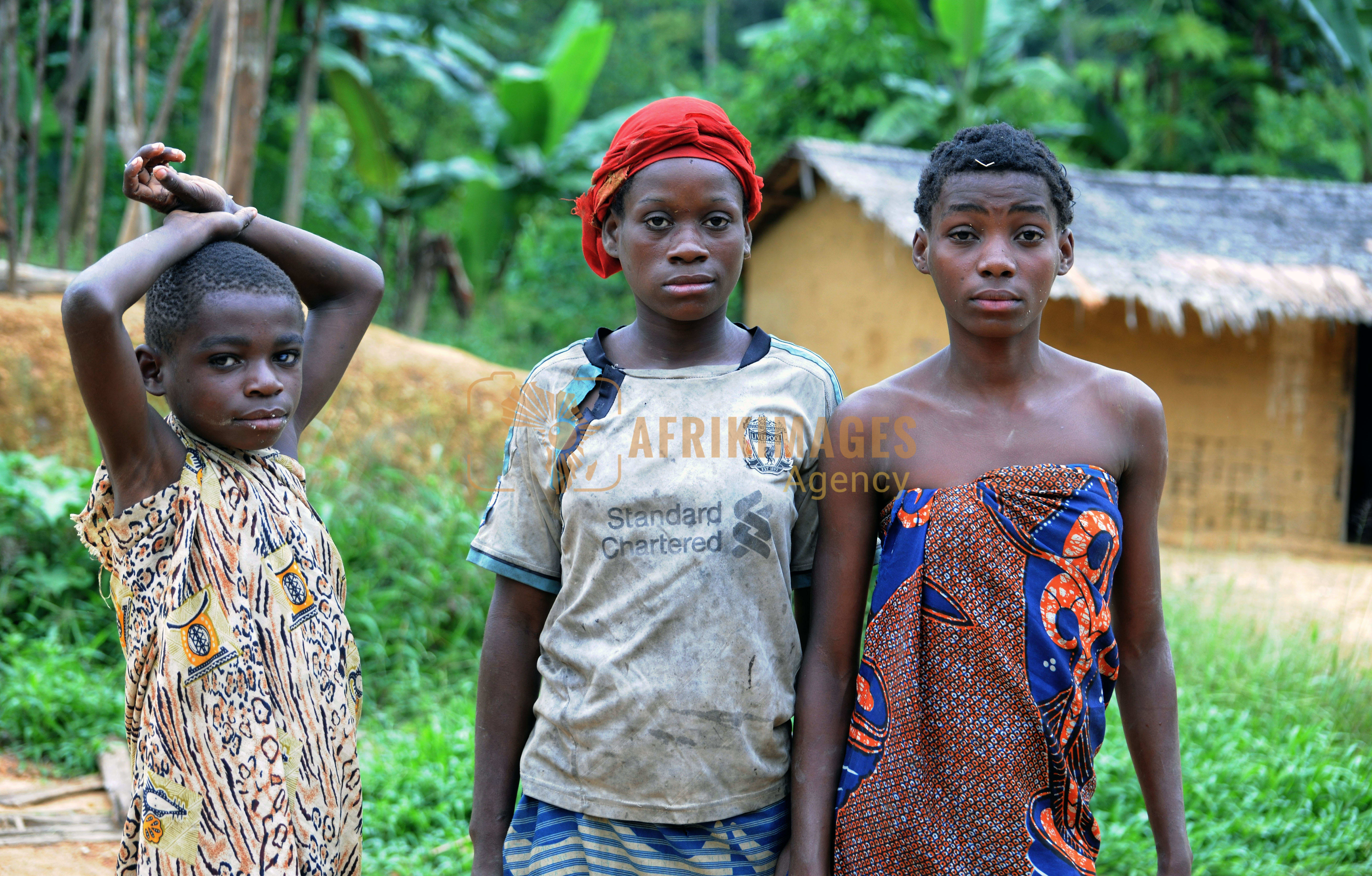 Afrikimages gabon / gens