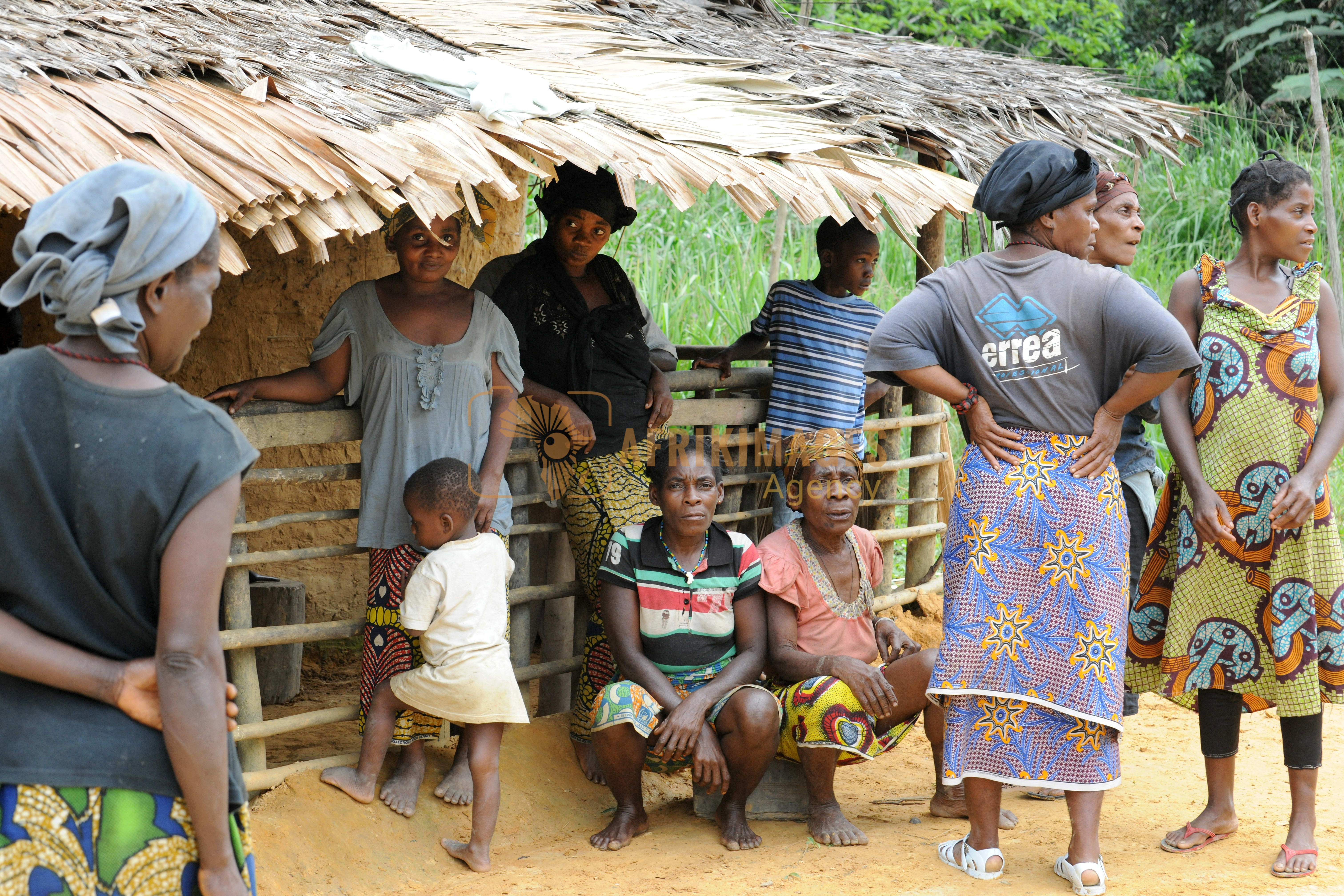 Afrikimages gabon / gens