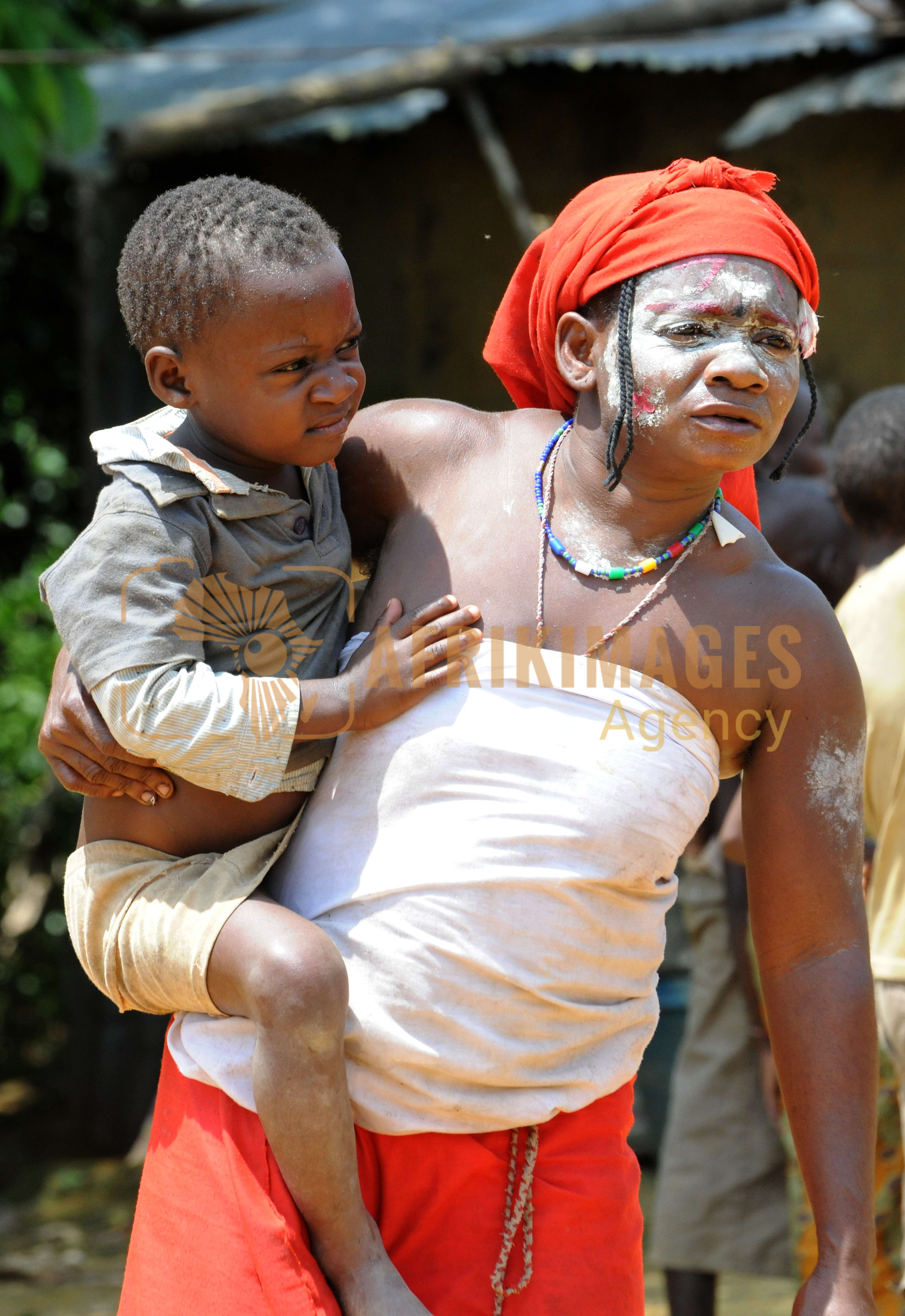 Afrikimages gabon / gens