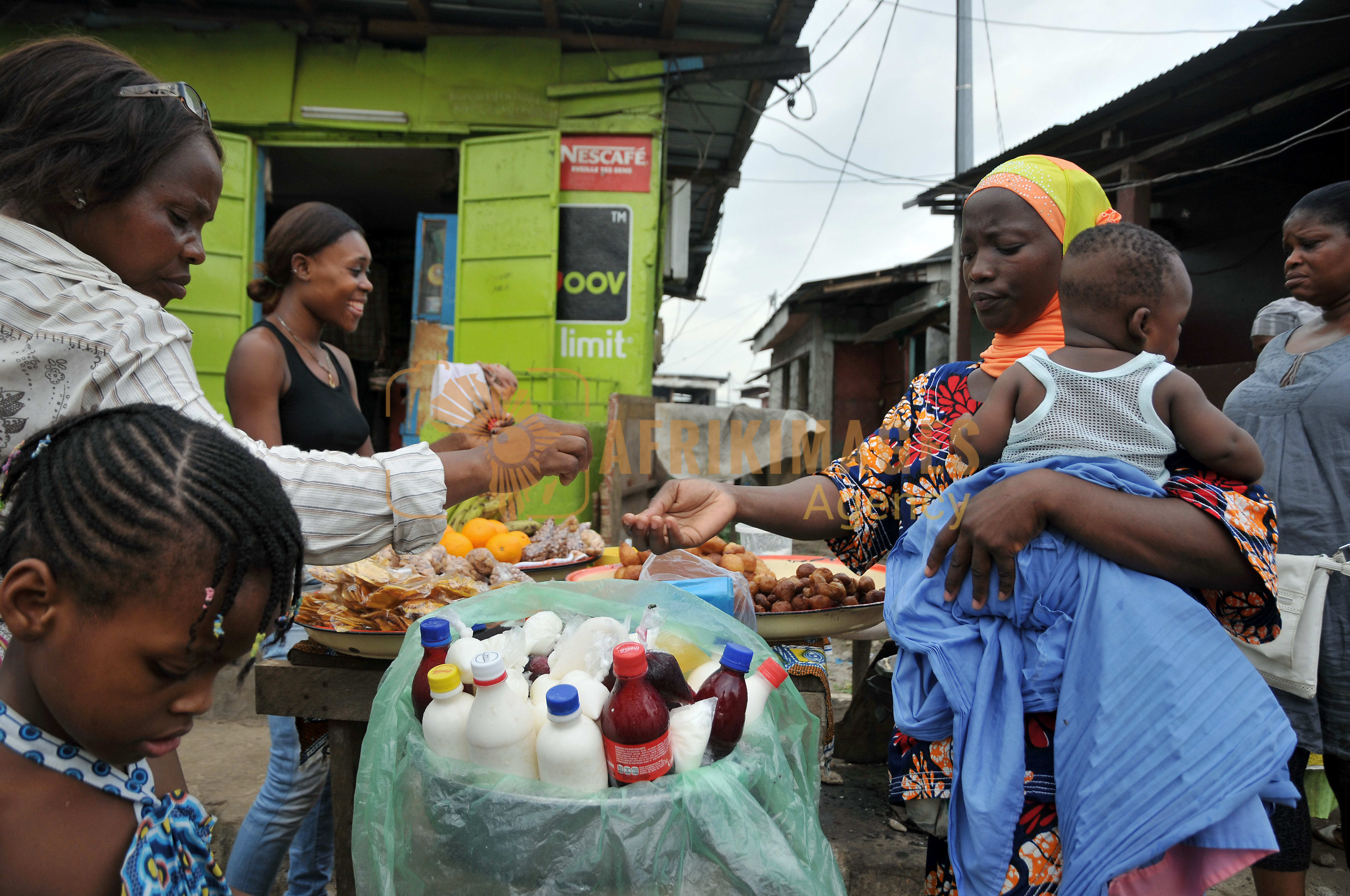 Afrikimages gabon / gens