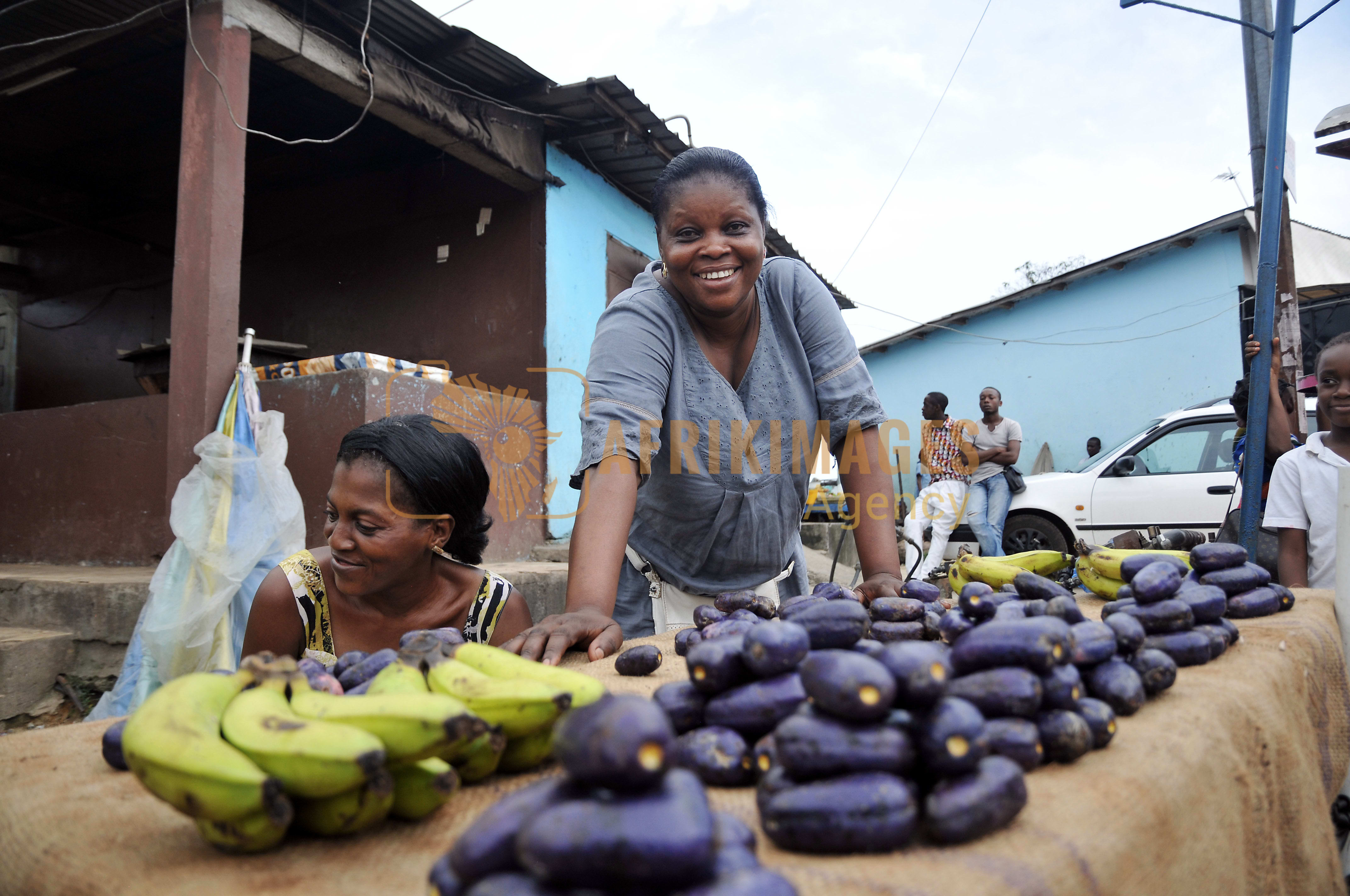 Afrikimages gabon / gens