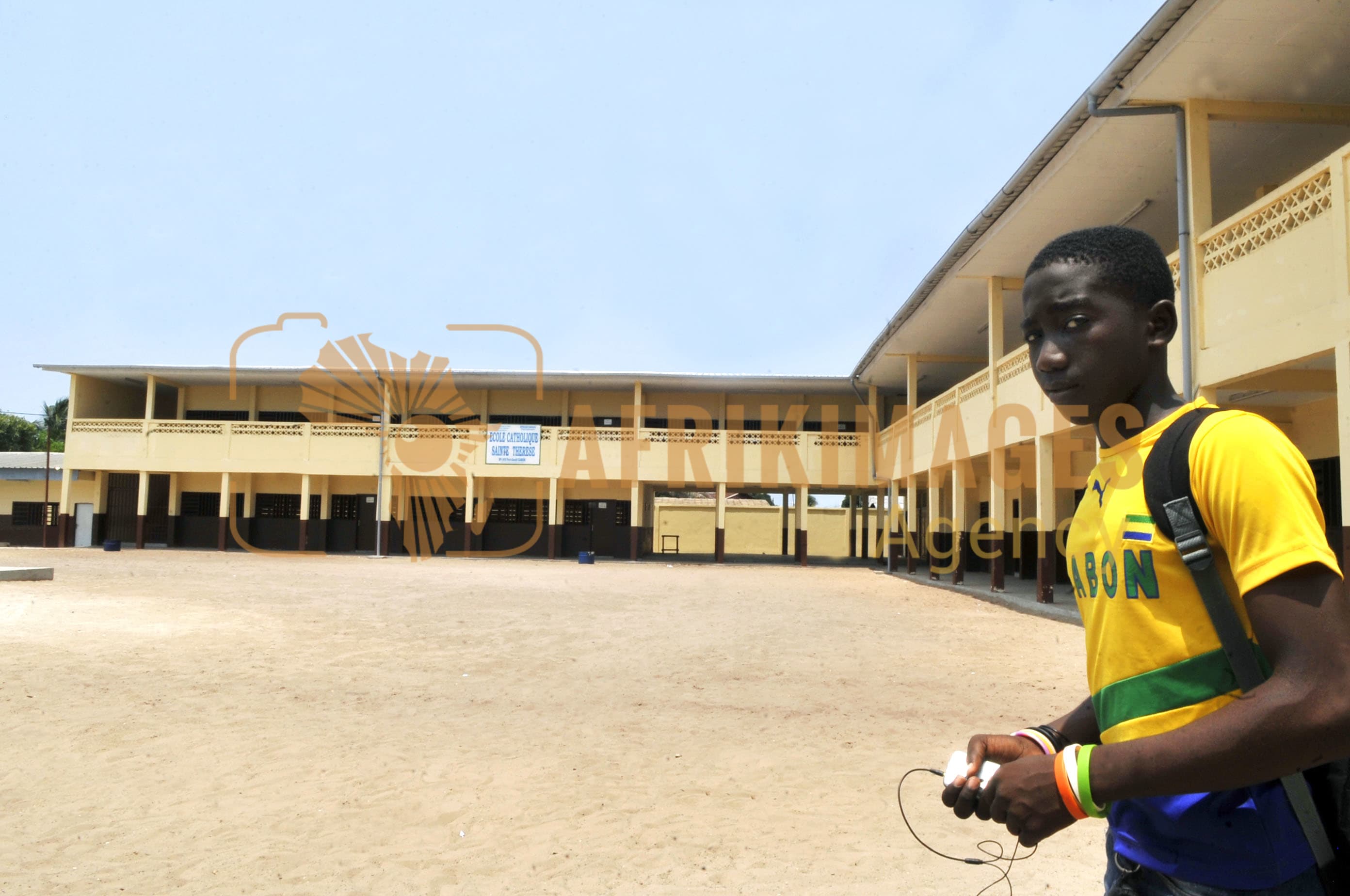 gabon/ écoles, collèges et lycées