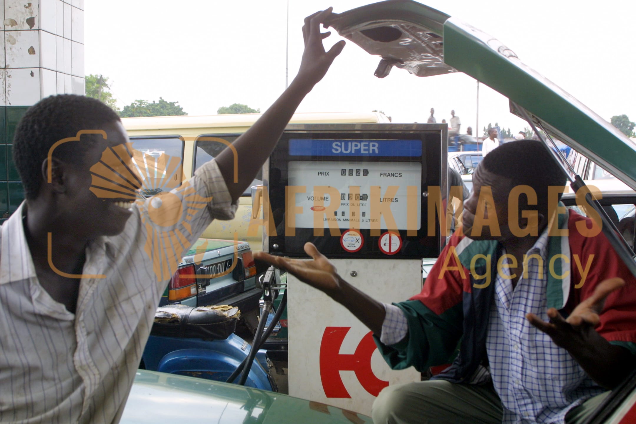 Afrikimages congo brazzaville / distribution 