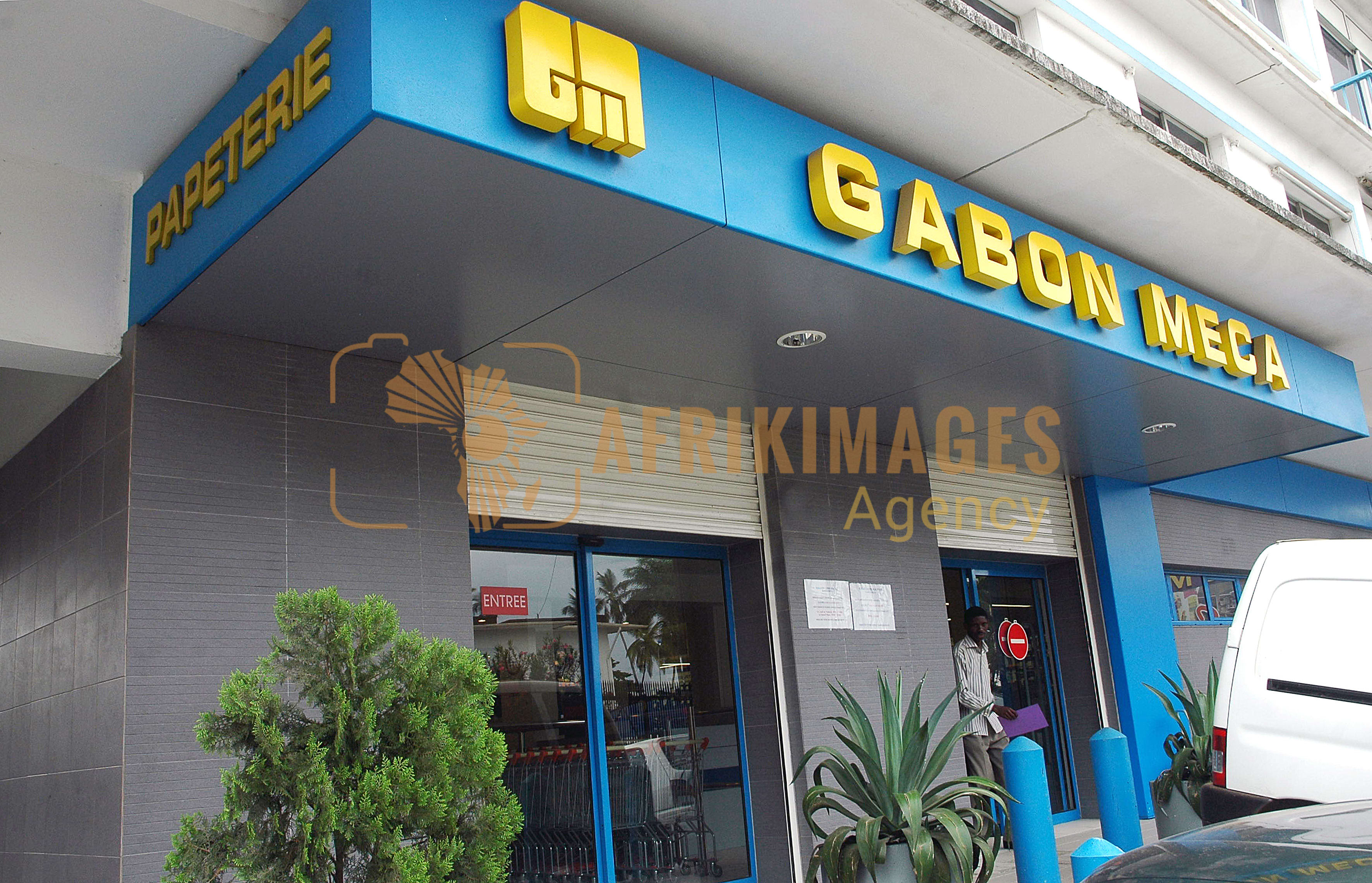 Afrikimages gabon / distribution 