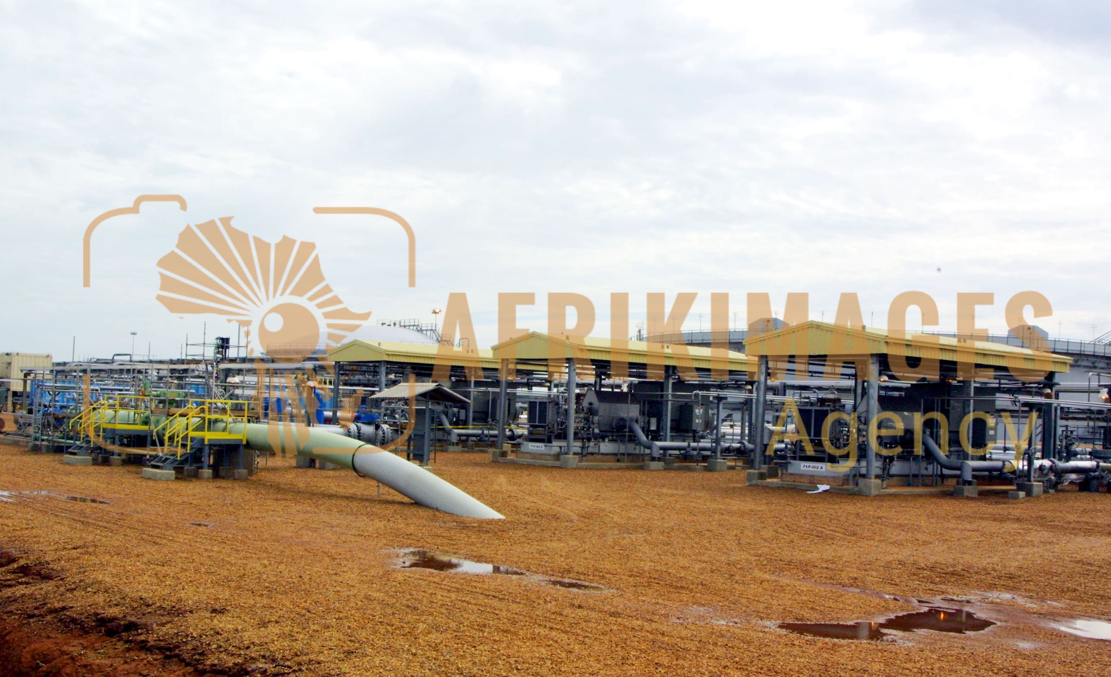 Afrikimages tchad / énergie 