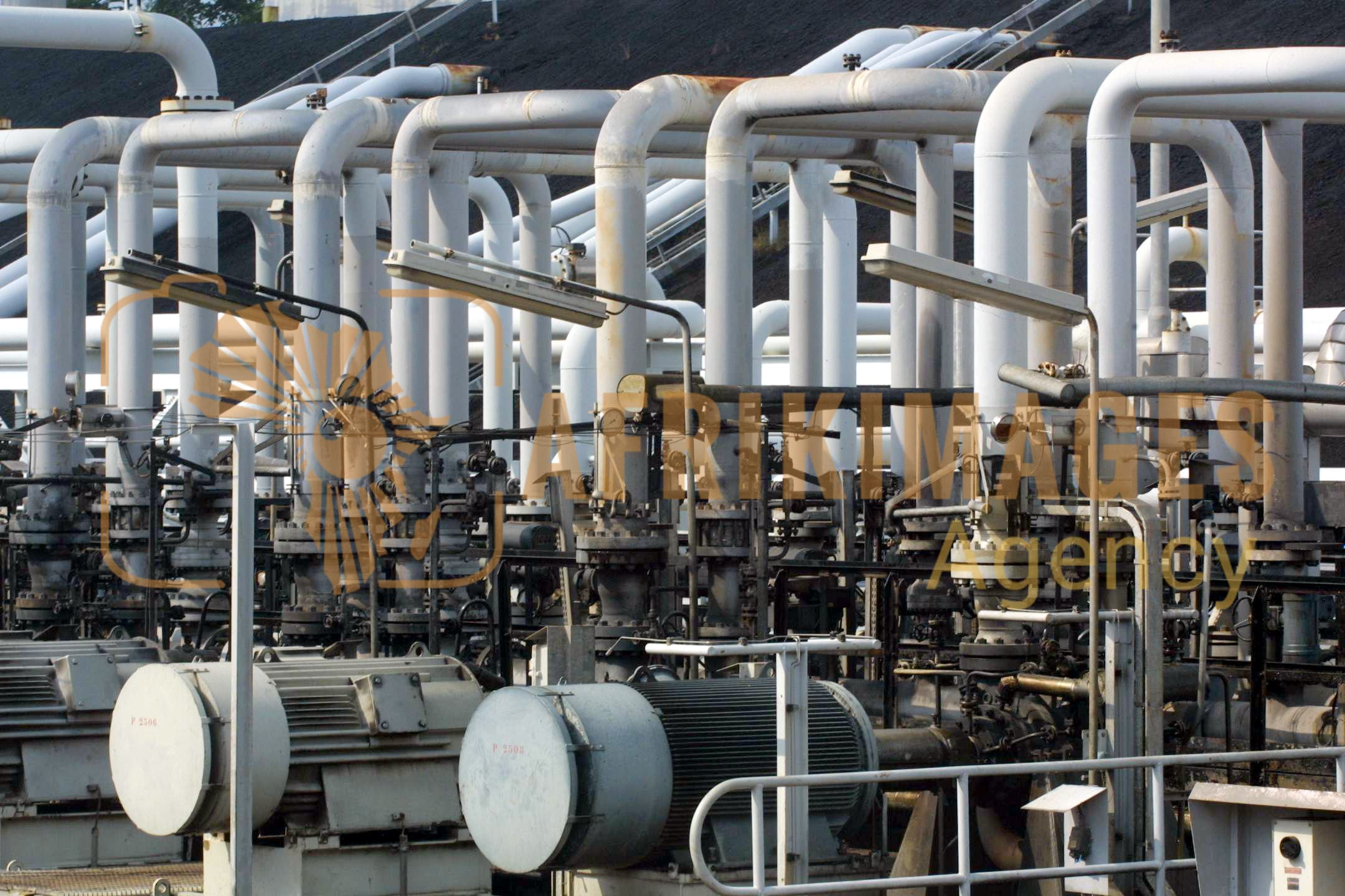 Afrikimages gabon / énergie 