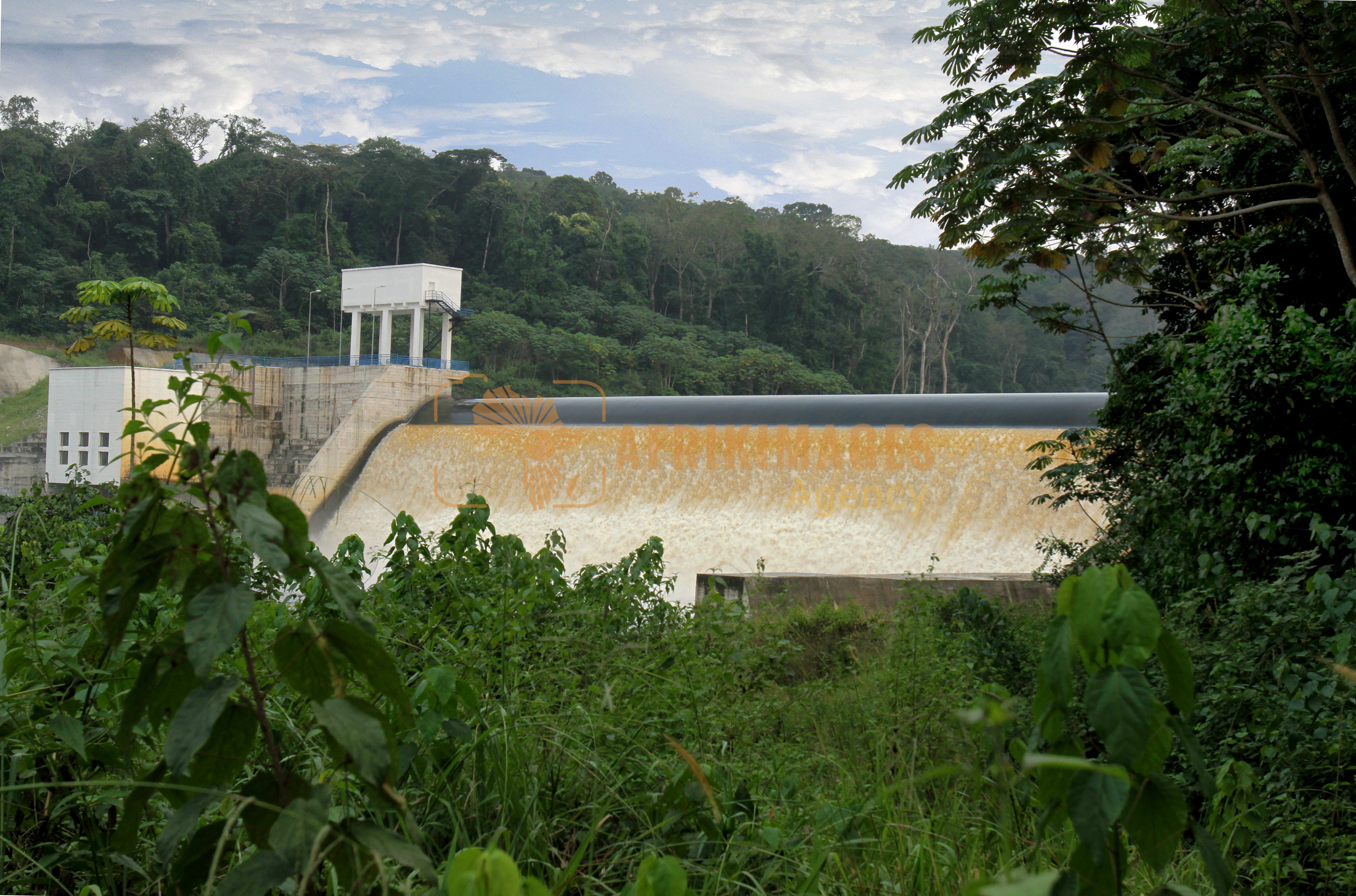 Afrikimages gabon / énergie 