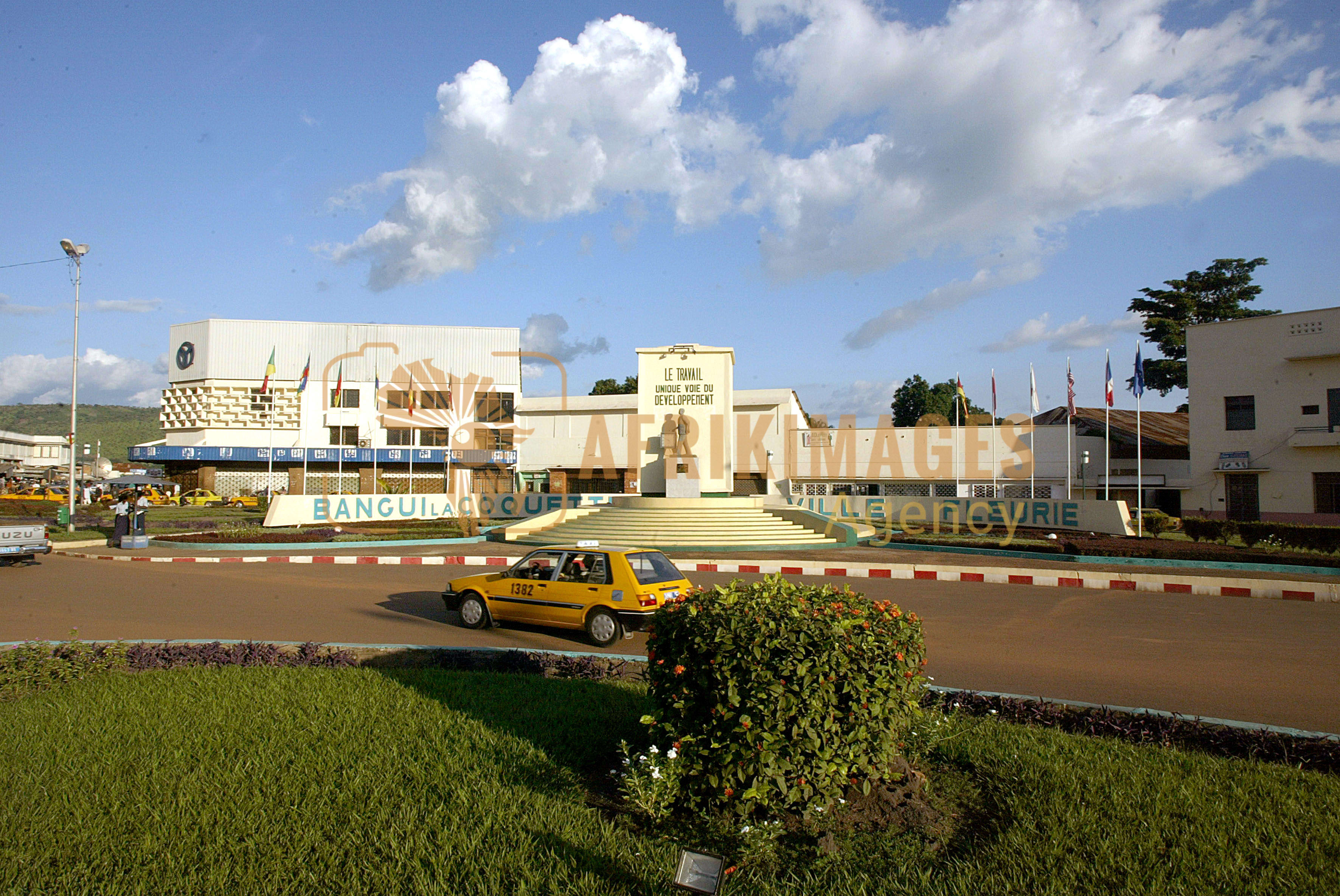 centrafrique / bangui
