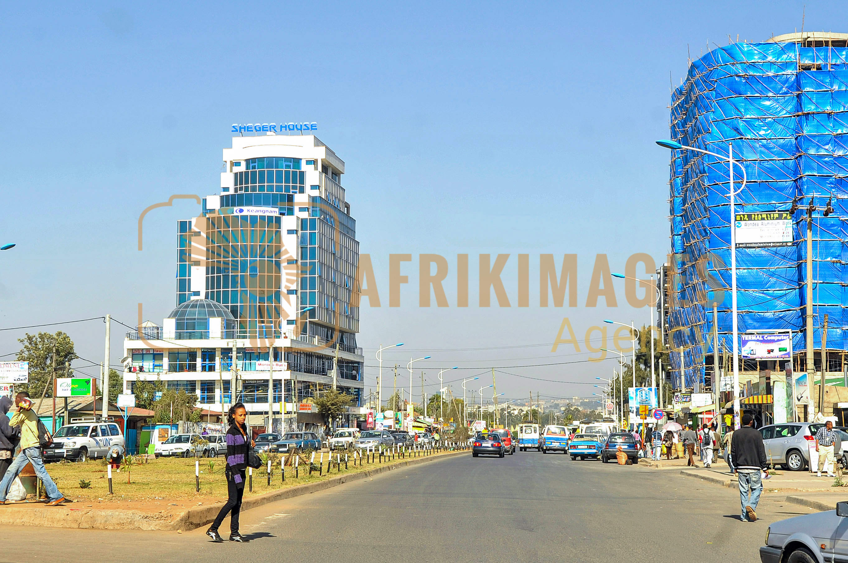 ethiopie / addis-abeba
