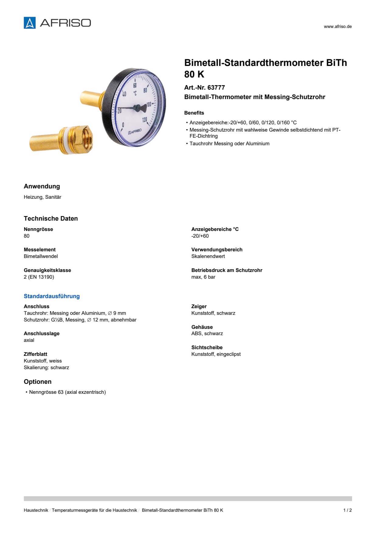 AFRISO_BIMETALL-STANDARDTHERMOMETER-BITH-80-K-BIMETALL-THERMOMETER-MIT-MESSING-SCHUTZRO_63777_DEU_CHE.PDF