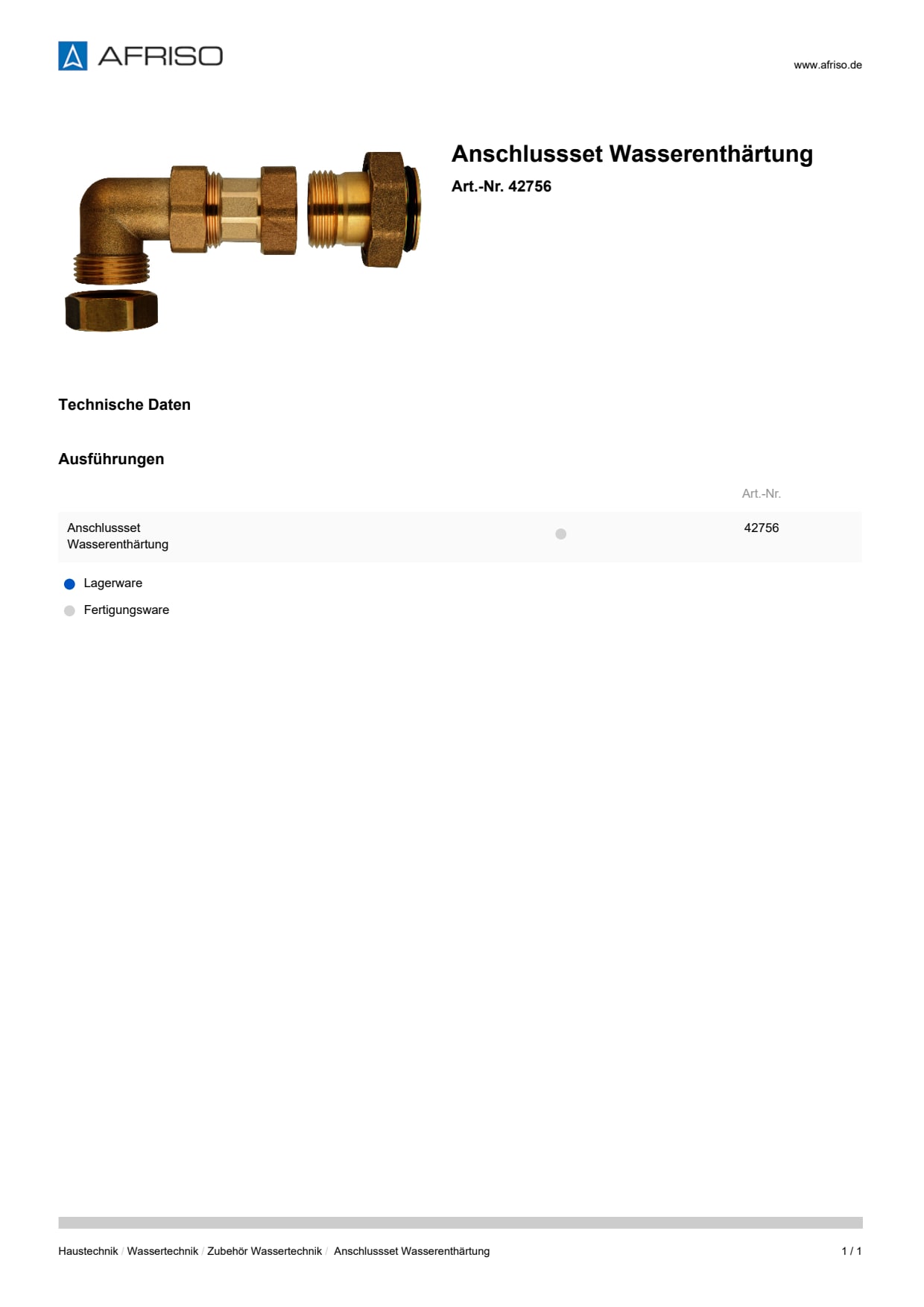 AFRISO_ANSCHLUSSSET-WASSERENTHAERTUNG_42756_DEU_CHE.PDF