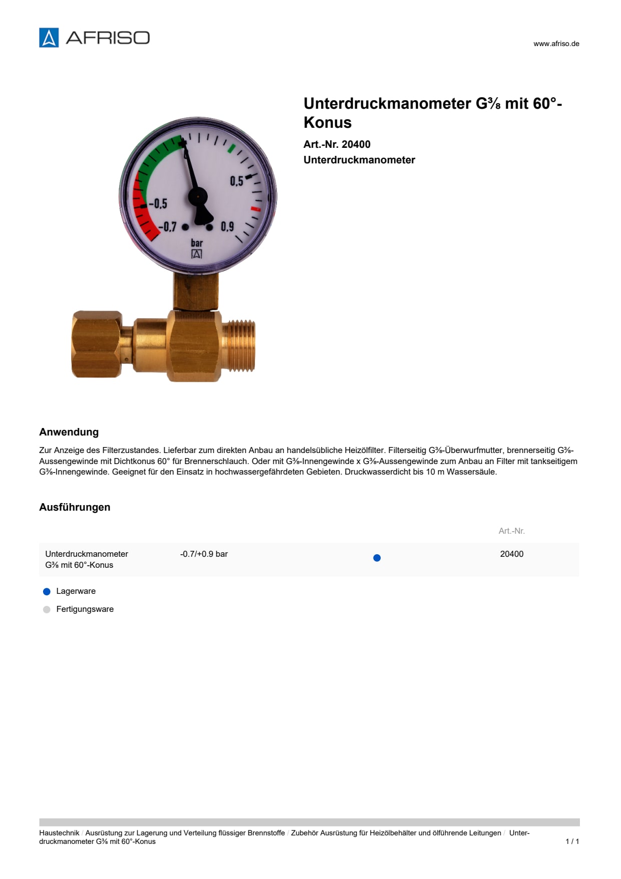 AFRISO_UNTERDRUCKMANOMETER-G--MIT-60--KONUS-UNTERDRUCKMANOMETER_20400_DEU_CHE.PDF
