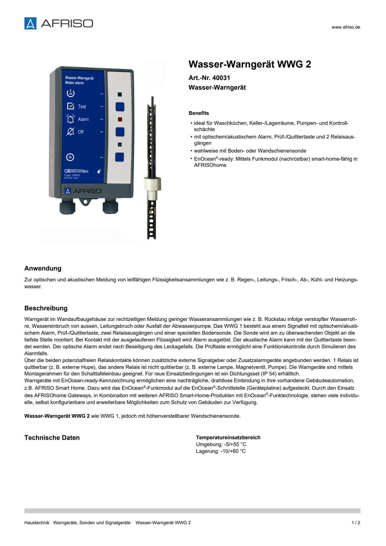 AFRISO_WASSER-WARNGERAET-WWG-2-WASSER-WARNGERAET_40031_DEU_CHE.PDF