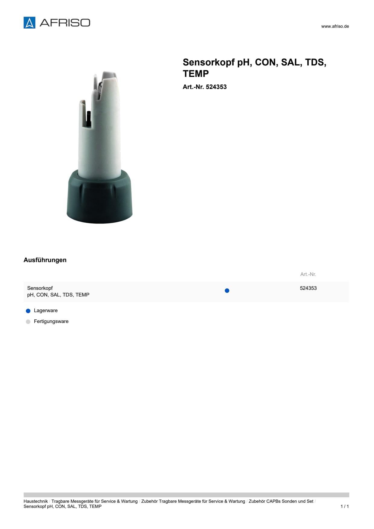 AFRISO_SENSORKOPF-PH--CON--SAL--TDS--TEMP_524353_DEU_CHE.PDF