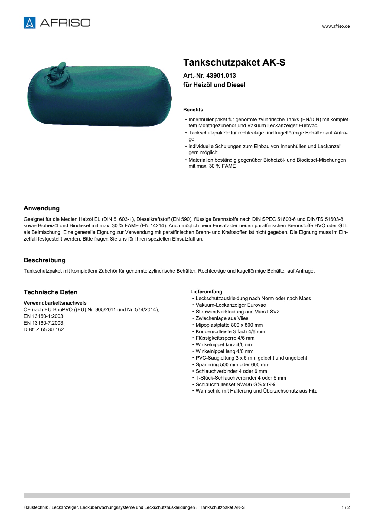 AFRISO_TANKSCHUTZPAKET-AK-S-FUER-HEIZOEL-UND-DIESEL_43901_013_DEU_CHE.PDF