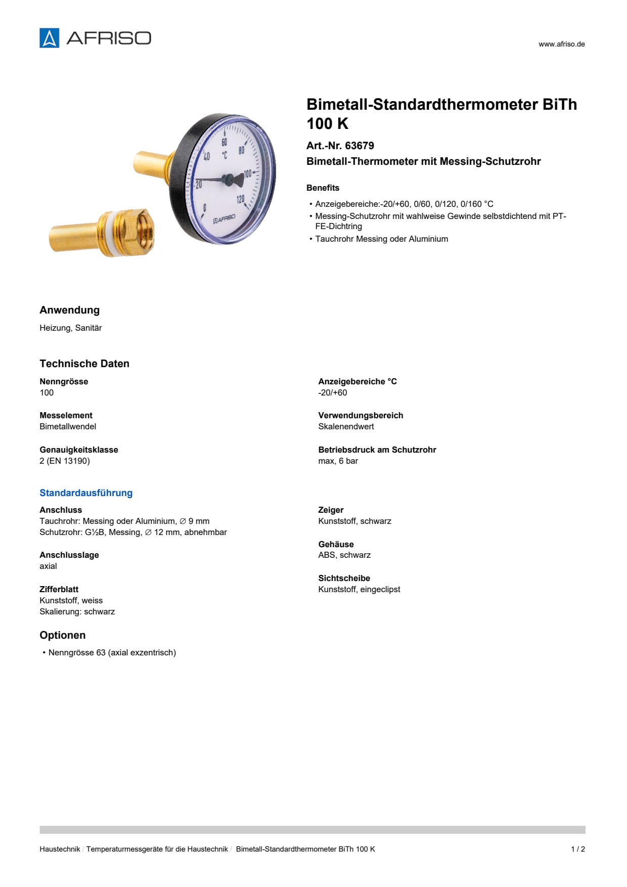 AFRISO_BIMETALL-STANDARDTHERMOMETER-BITH-100-K-BIMETALL-THERMOMETER-MIT-MESSING-SCHUTZR_63679_DEU_CHE.PDF