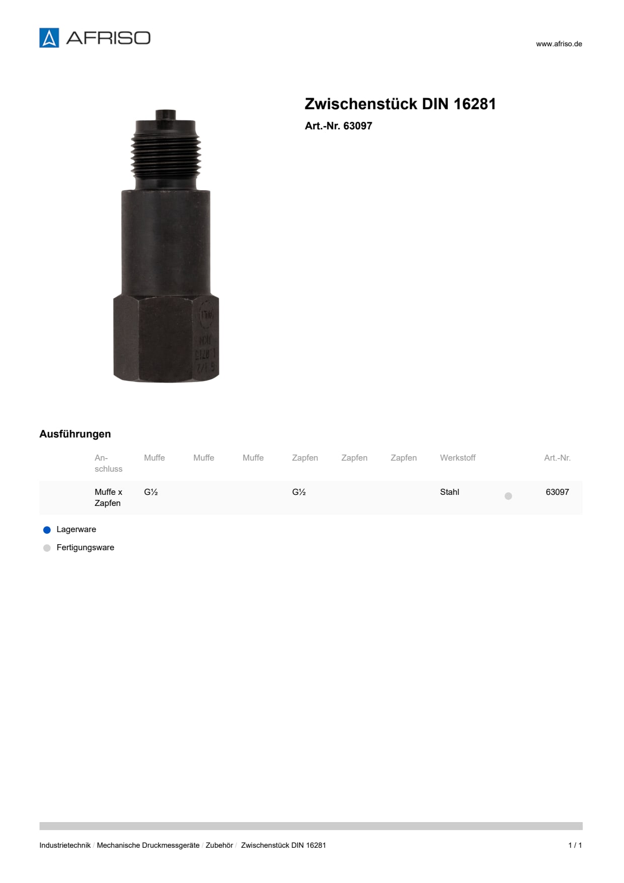 AFRISO_ZWISCHENSTUECK-DIN-16281_63097_DEU_CHE.PDF