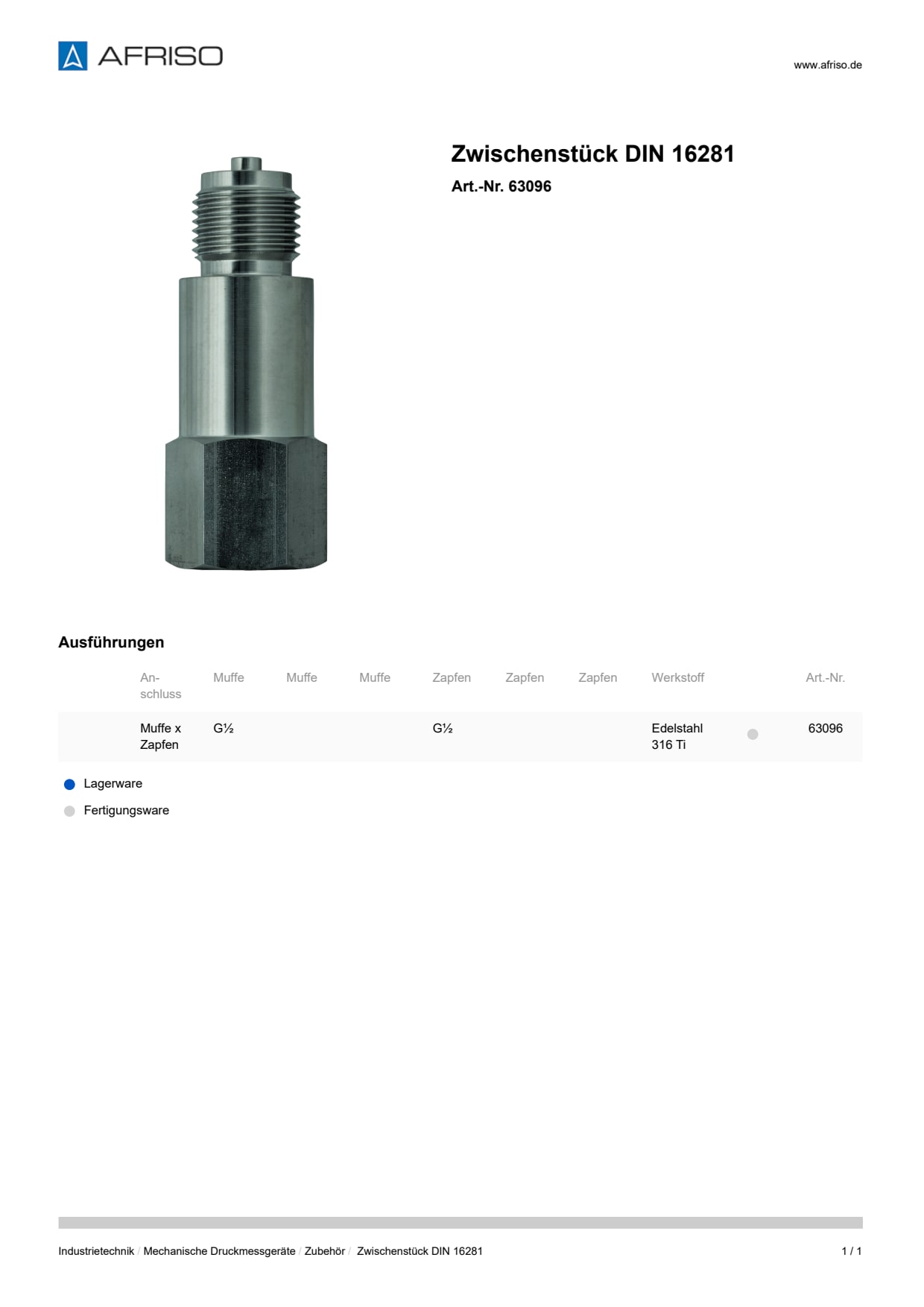 AFRISO_ZWISCHENSTUECK-DIN-16281_63096_DEU_CHE.PDF