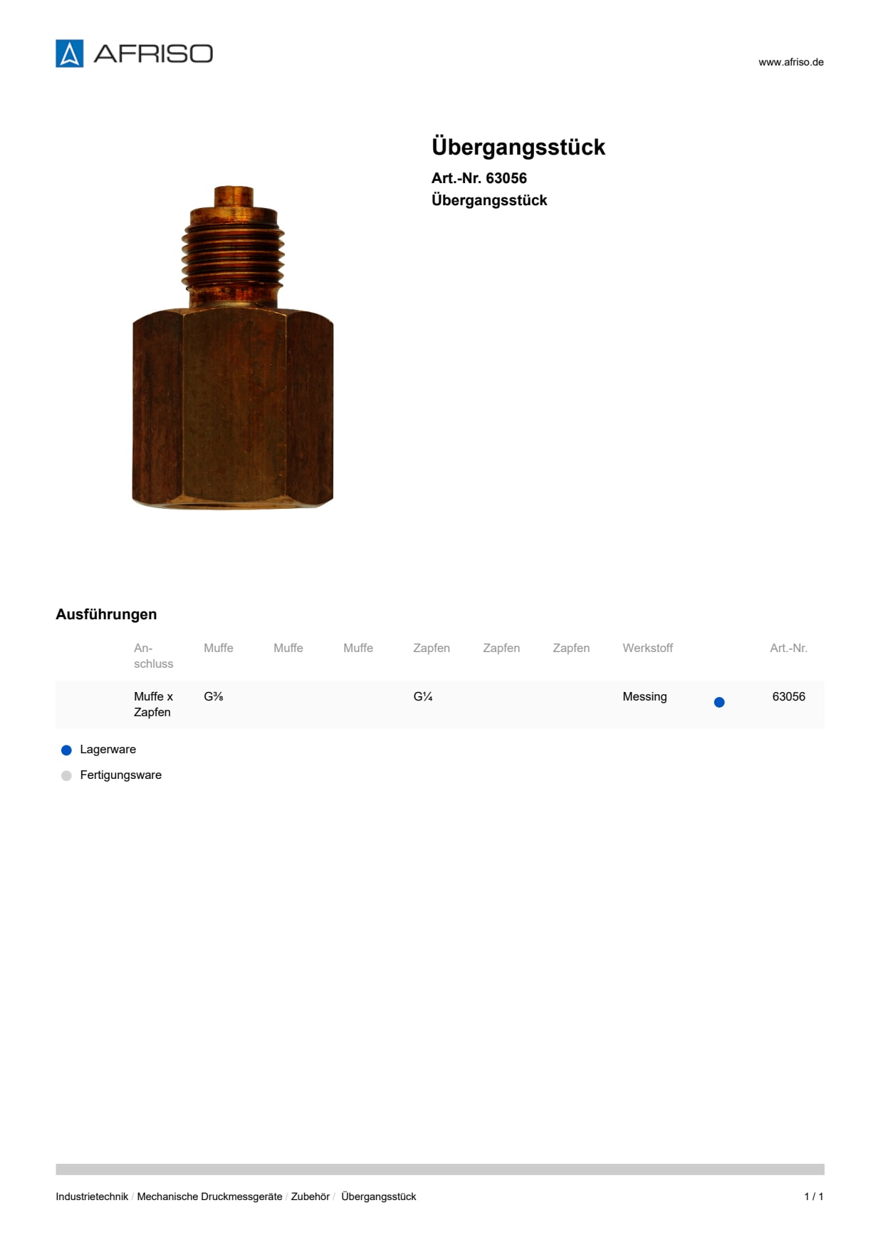 AFRISO_UEBERGANGSSTUECK-UEBERGANGSSTUECK_63056_DEU_CHE.PDF
