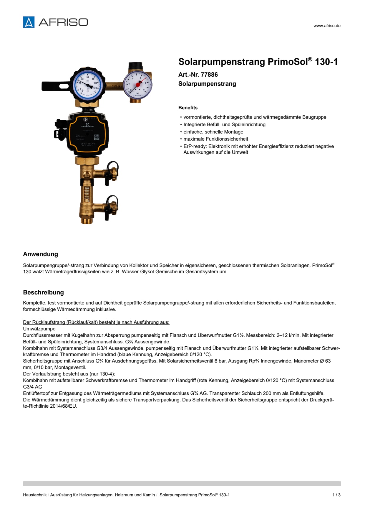 AFRISO_SOLARPUMPENSTRANG-PRIMOSOL--130-1-SOLARPUMPENSTRANG_77886_DEU_CHE.PDF