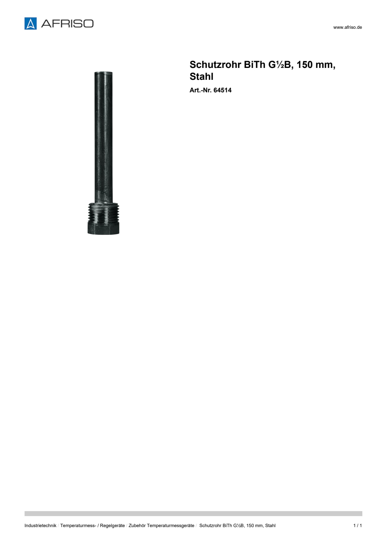 AFRISO_SCHUTZROHR-BITH-G-B--150-MM--STAHL_64514_DEU_CHE.PDF