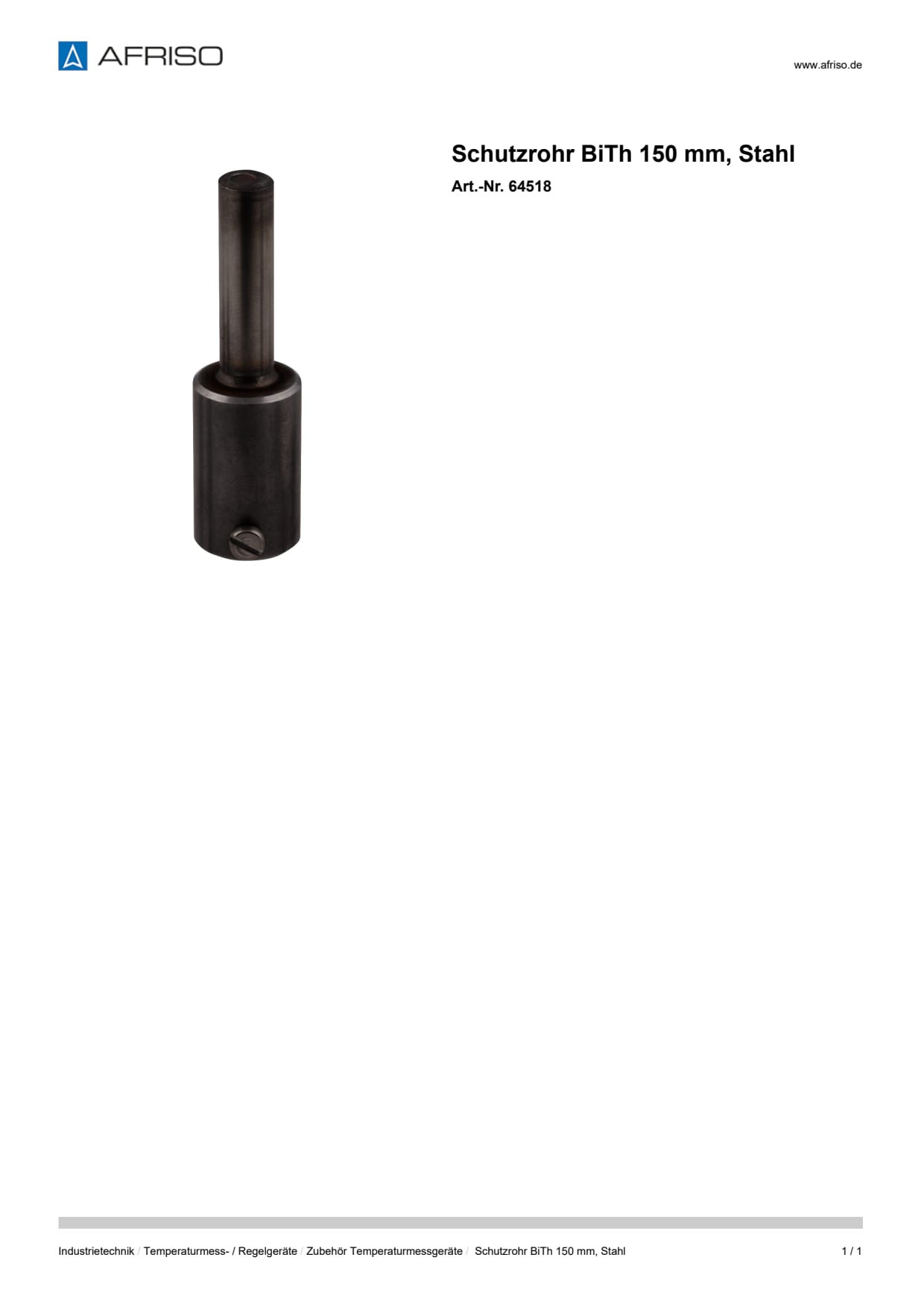 AFRISO_SCHUTZROHR-BITH-150-MM--STAHL_64518_DEU_CHE.PDF
