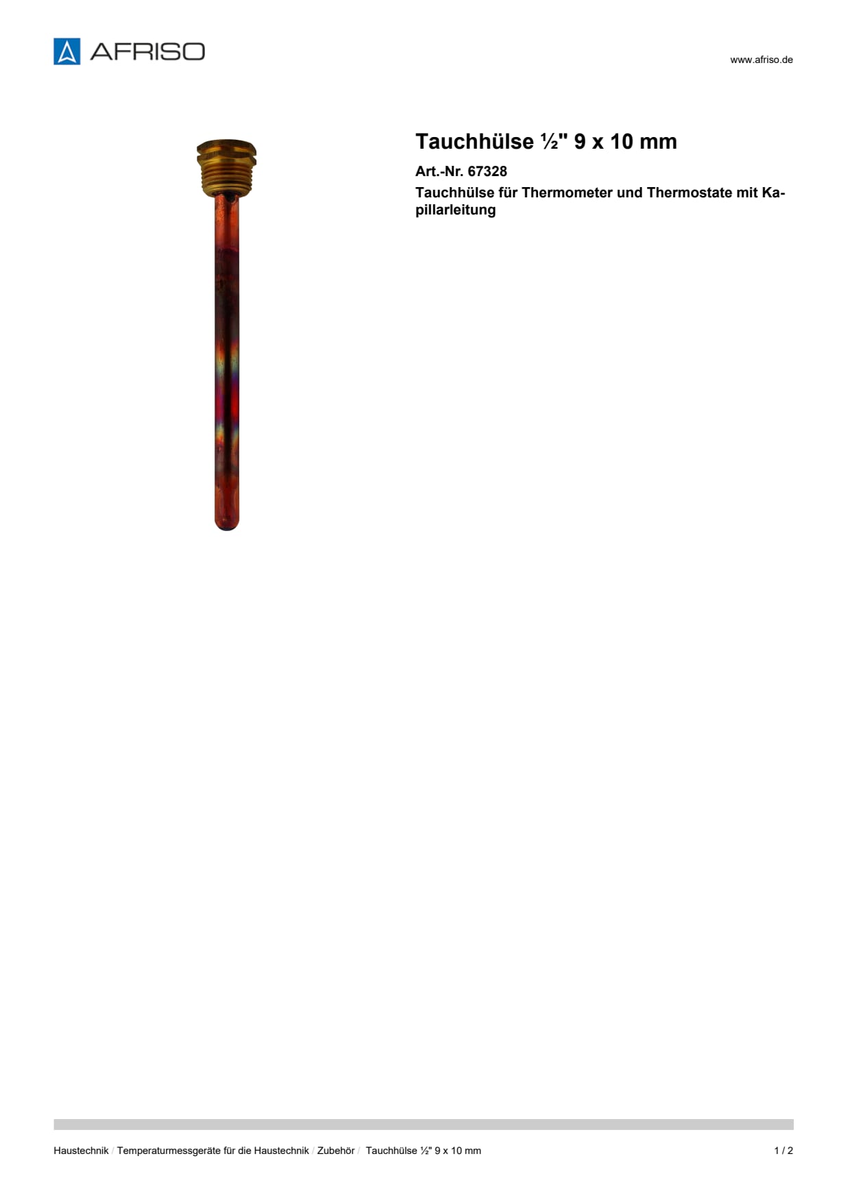 AFRISO_TAUCHHUELSE----9-X-10-MM-TAUCHHUELSE-FUER-THERMOMETER-UND-THERMOSTATE-MIT-KAPILL_67328_DEU_CHE.PDF