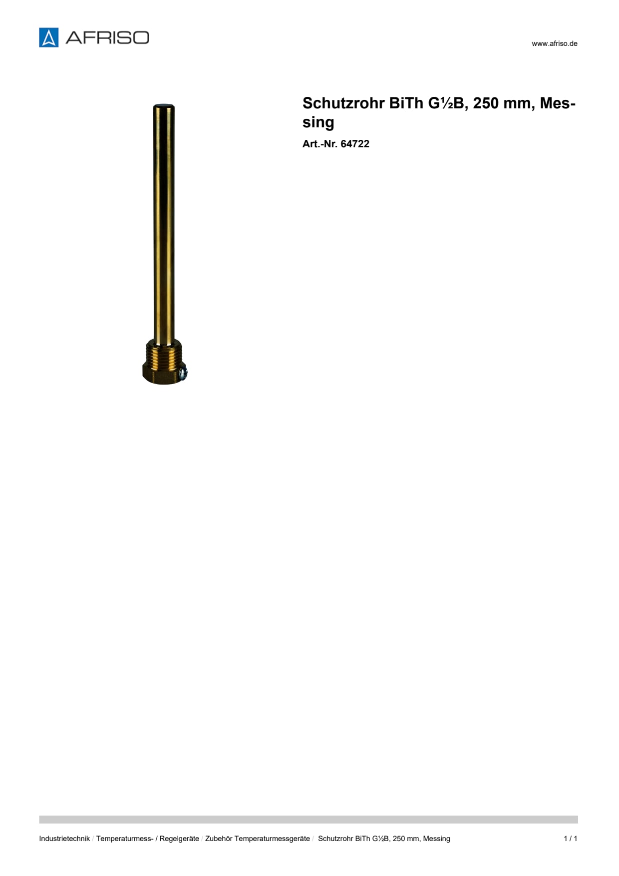 AFRISO_SCHUTZROHR-BITH-G-B--250-MM--MESSING_64722_DEU_CHE.PDF