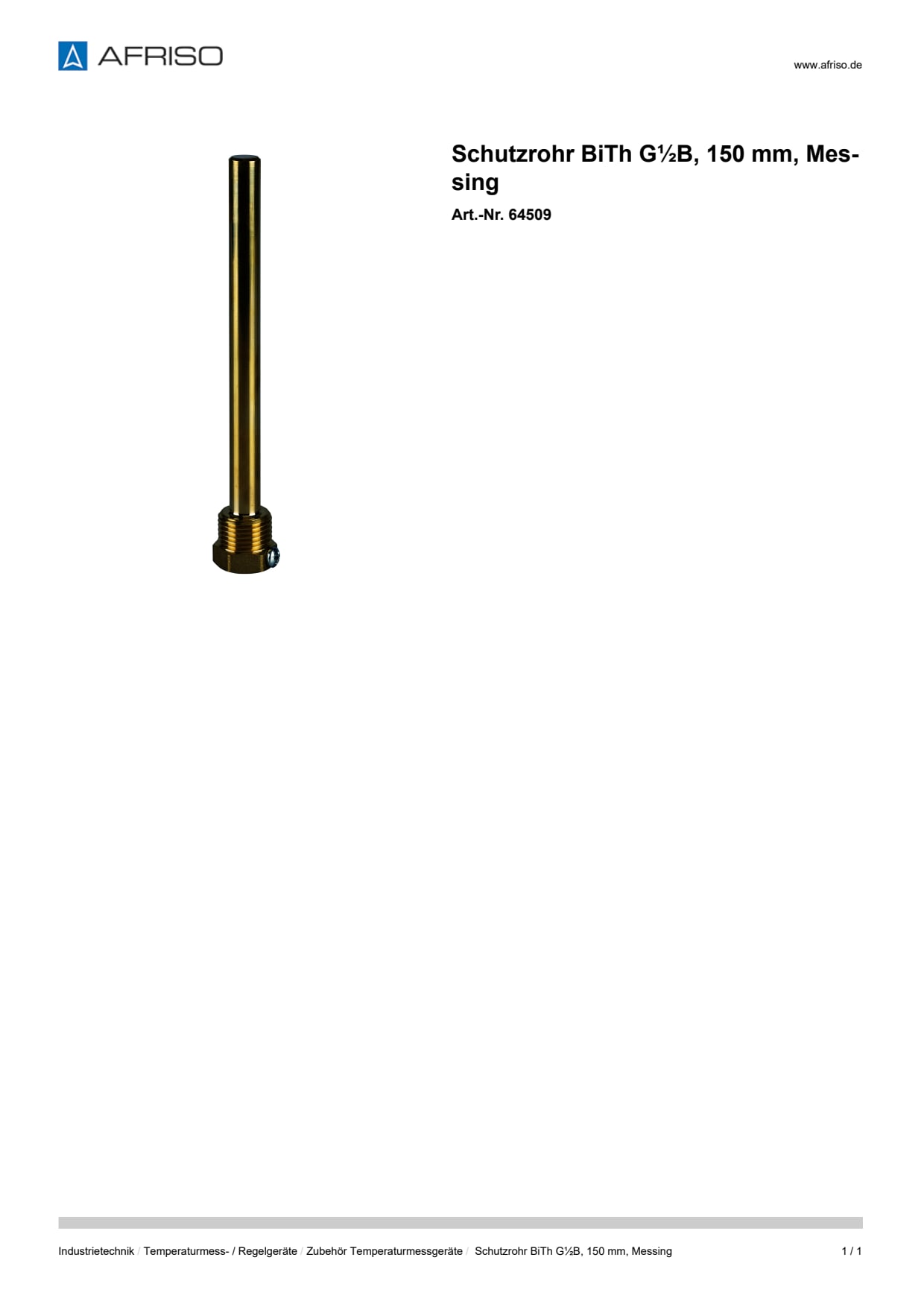 AFRISO_SCHUTZROHR-BITH-G-B--150-MM--MESSING_64509_DEU_CHE.PDF