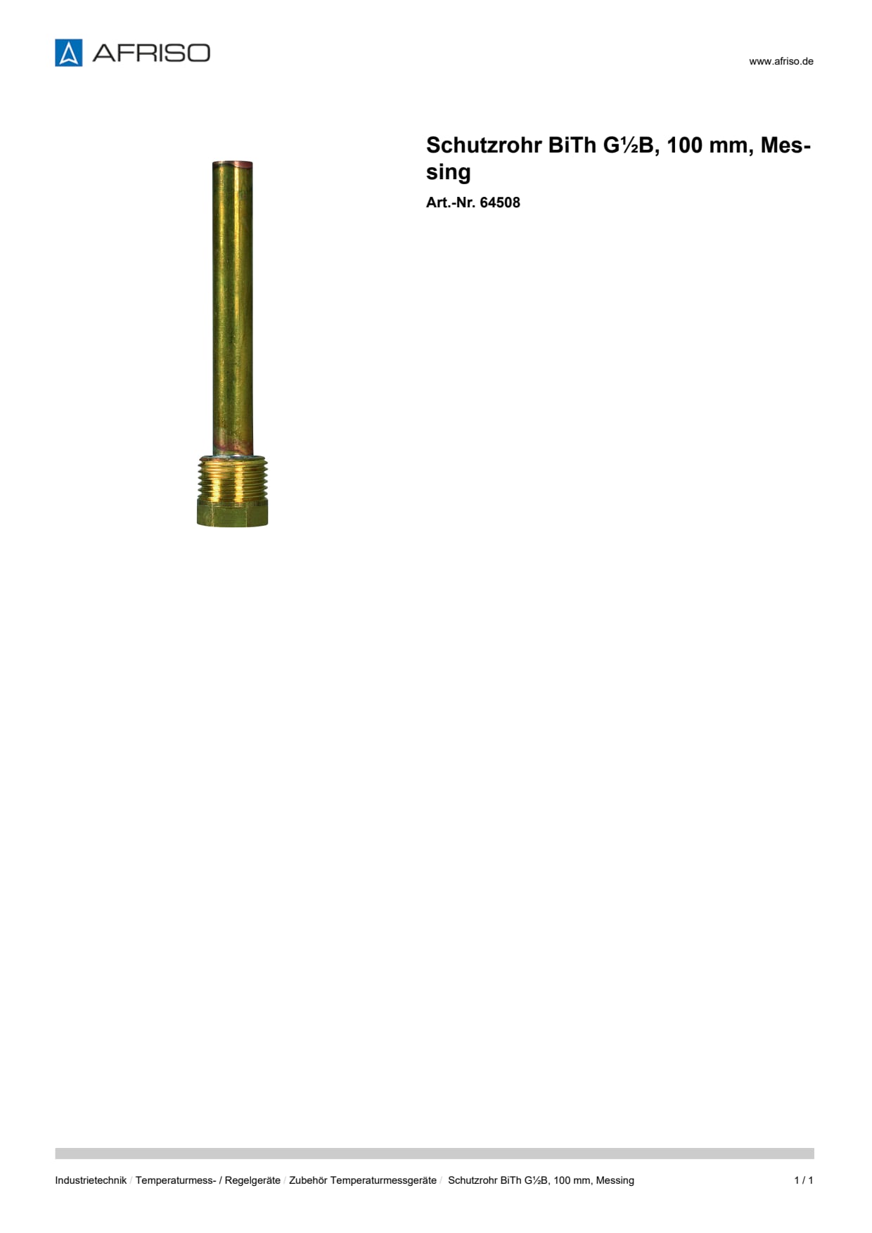 AFRISO_SCHUTZROHR-BITH-G-B--100-MM--MESSING_64508_DEU_CHE.PDF