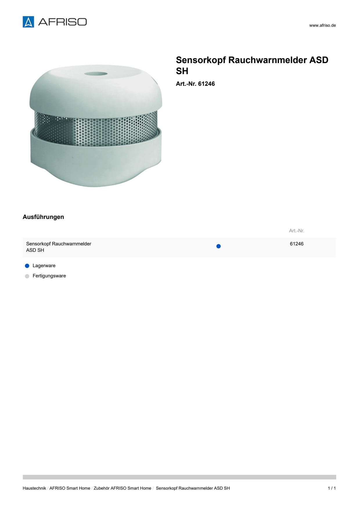 AFRISO_SENSORKOPF-RAUCHWARNMELDER-ASD-SH_61246_DEU_CHE.PDF