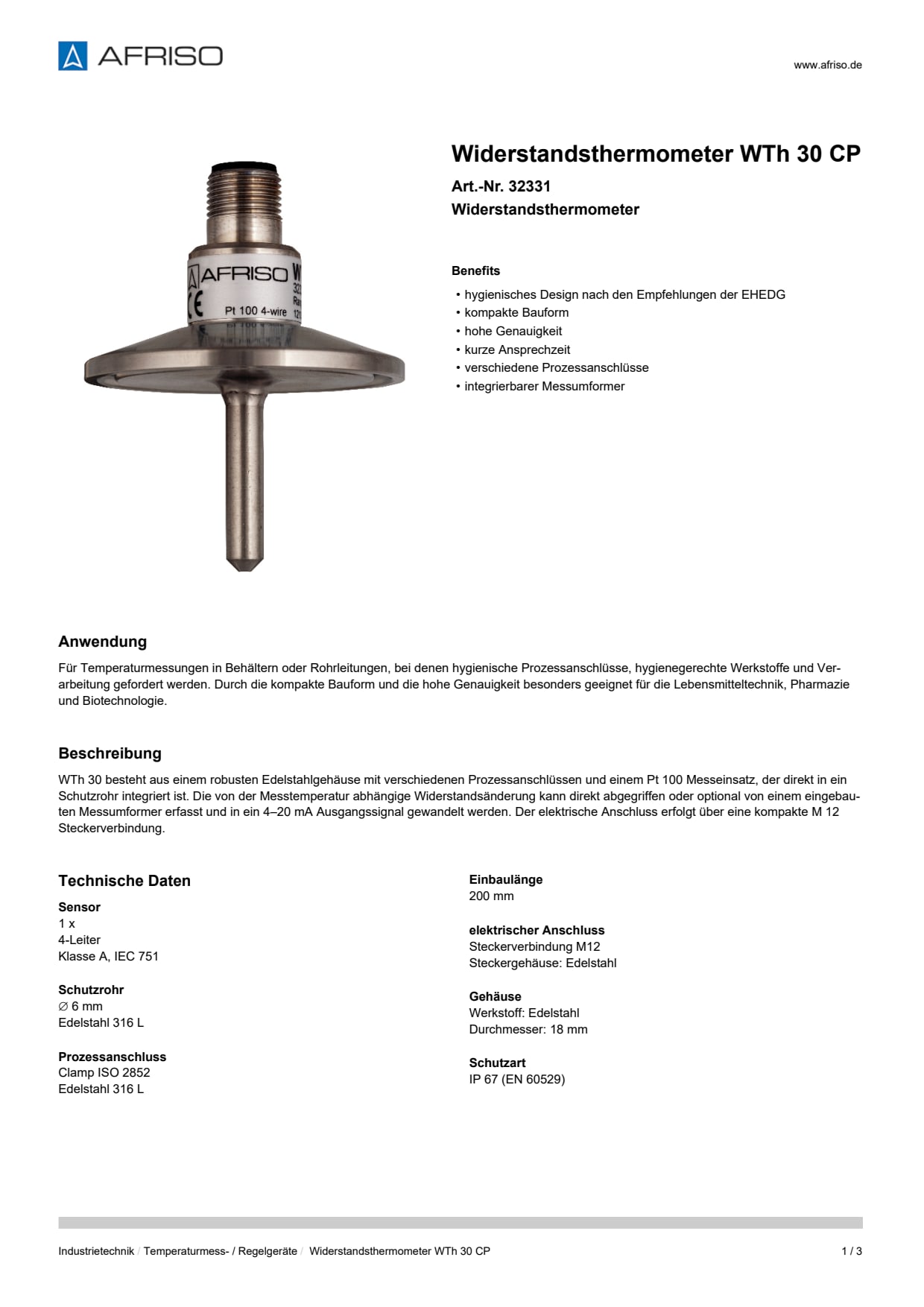 AFRISO_WIDERSTANDSTHERMOMETER-WTH-30-CP-WIDERSTANDSTHERMOMETER_32331_DEU_CHE.PDF