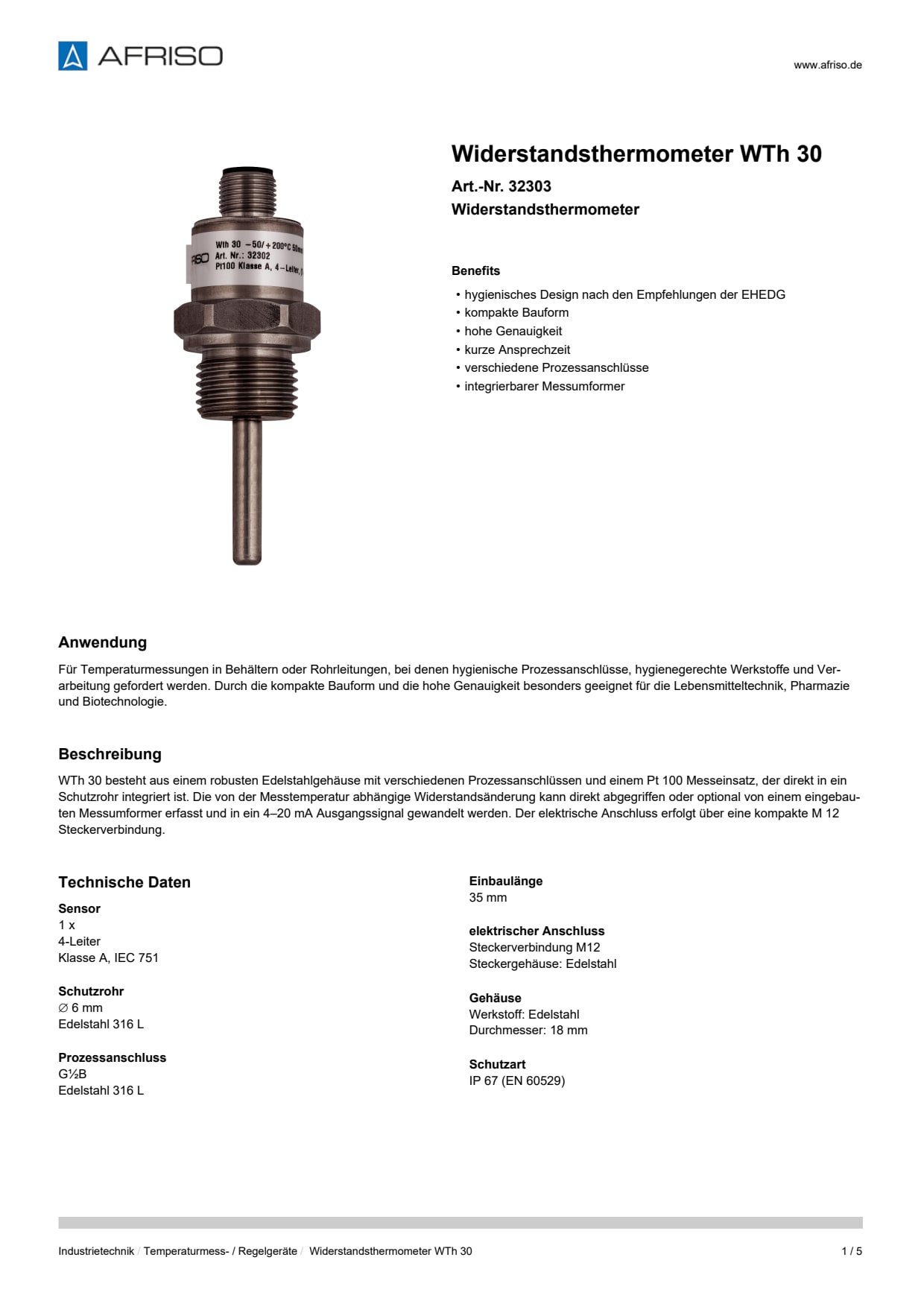 AFRISO_WIDERSTANDSTHERMOMETER-WTH-30-WIDERSTANDSTHERMOMETER_32303_DEU_CHE.PDF