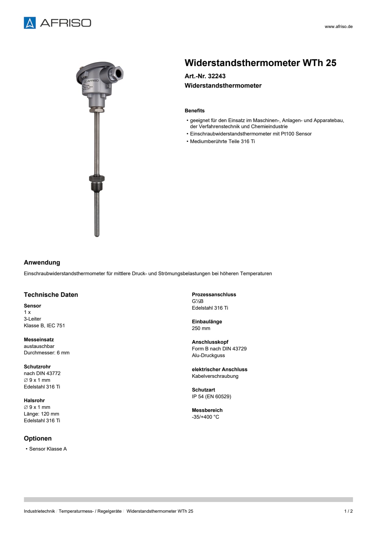 AFRISO_WIDERSTANDSTHERMOMETER-WTH-25-WIDERSTANDSTHERMOMETER_32243_DEU_CHE.PDF