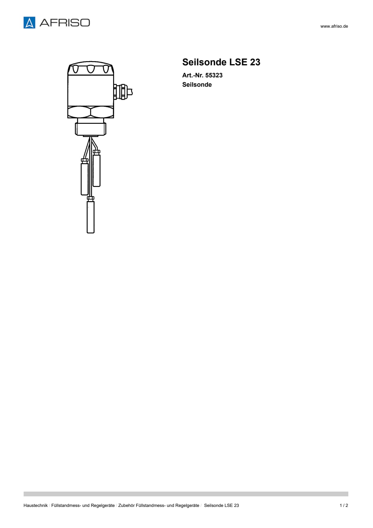 AFRISO_SEILSONDE-LSE-23-SEILSONDE_55323_DEU_CHE.PDF