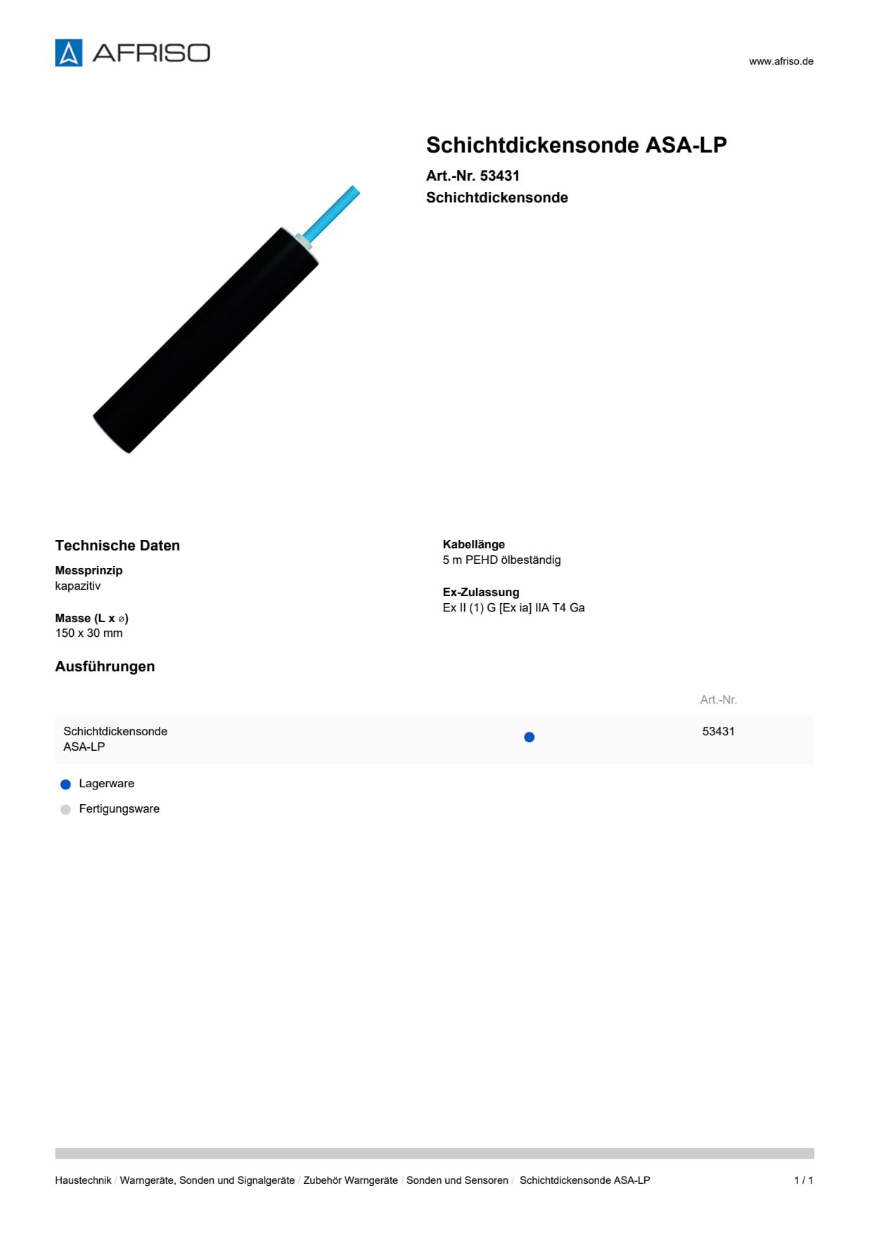 AFRISO_SCHICHTDICKENSONDE-ASA-LP-SCHICHTDICKENSONDE_53431_DEU_CHE.PDF