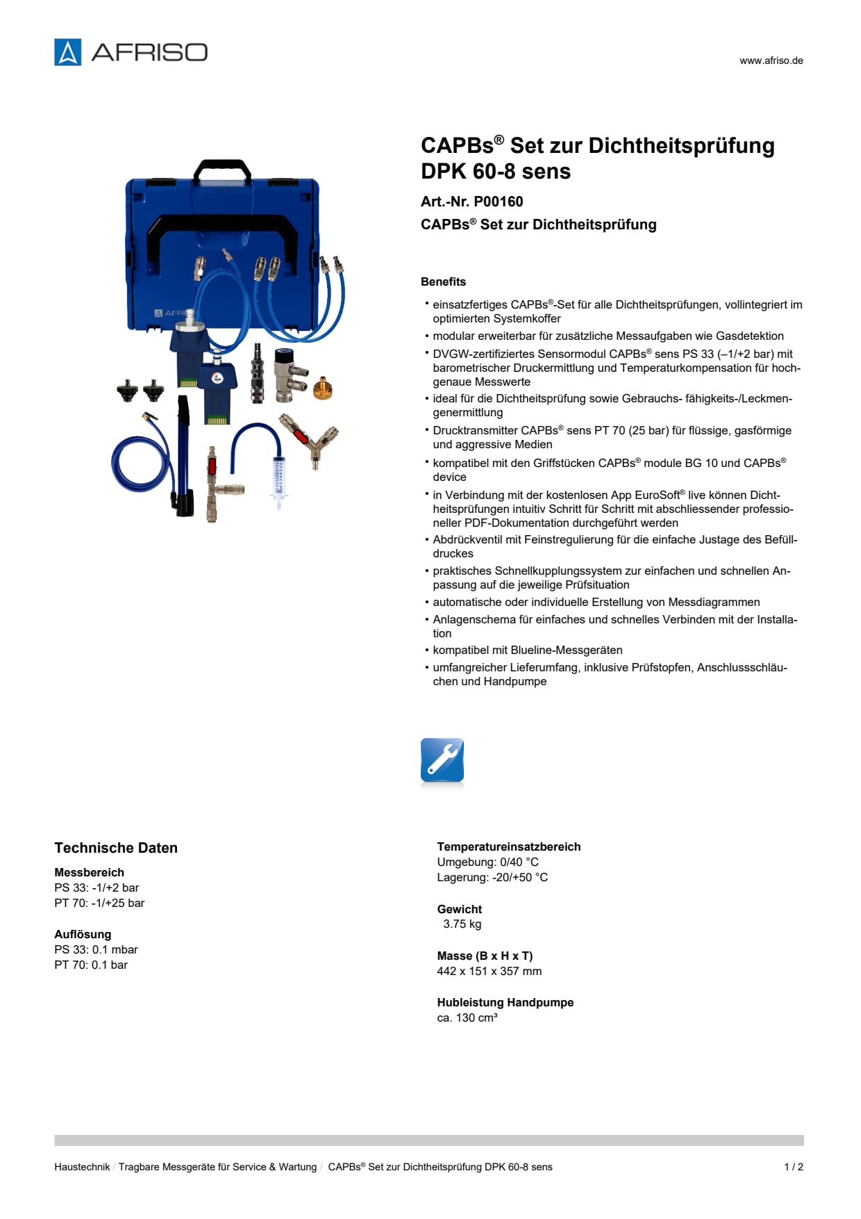 AFRISO_CAPBS--SET-ZUR-DICHTHEITSPRUEFUNG-DPK-60-8-SENS-CAPBS--SET-ZUR-DICHTHEITSPRUEFUN_P00160_DEU_CHE.PDF