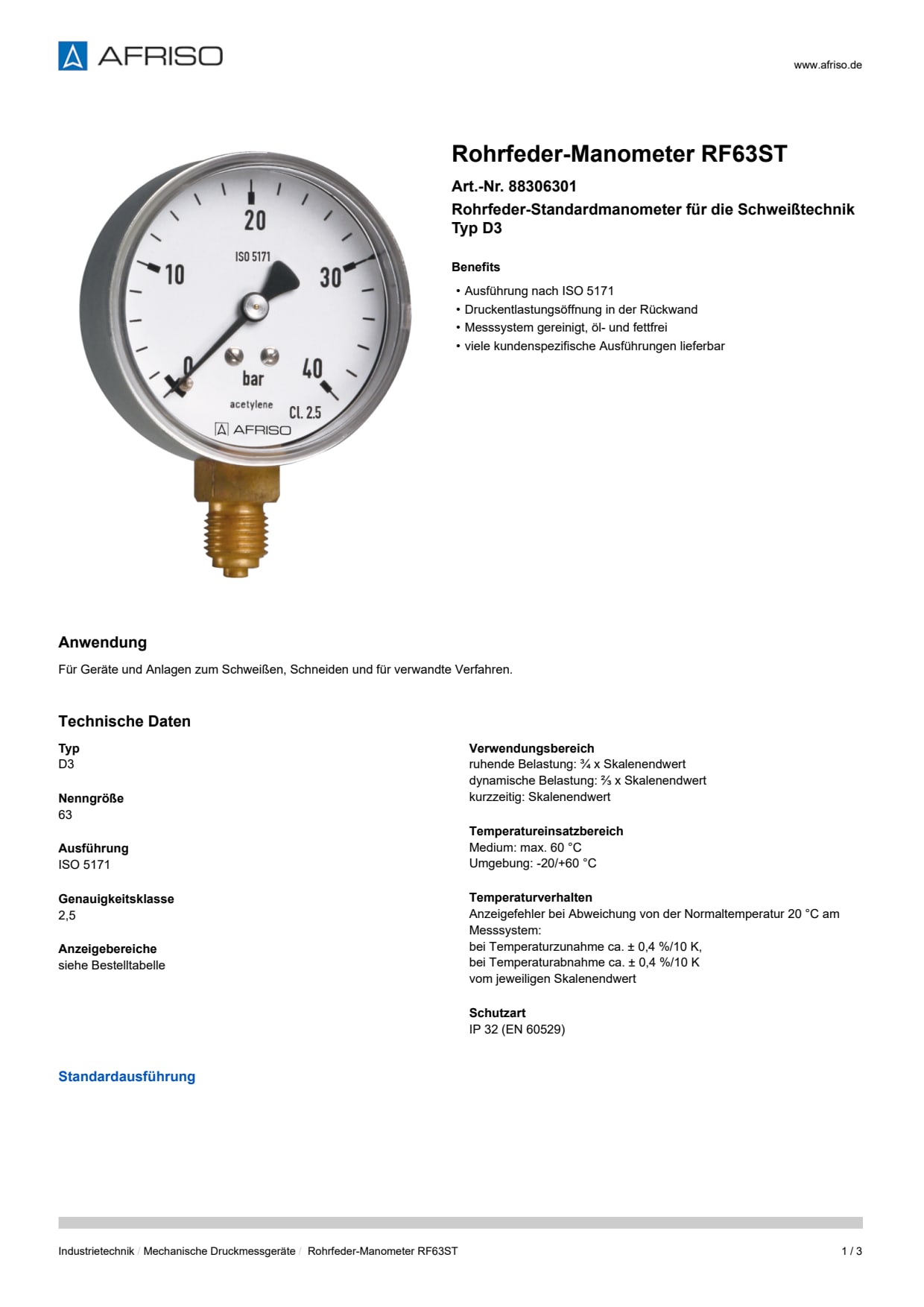 AFRISO_DATENBLATT_ROHRFEDER-MANOMETER_RF63ST_88306301_DEU_DEU.PDF