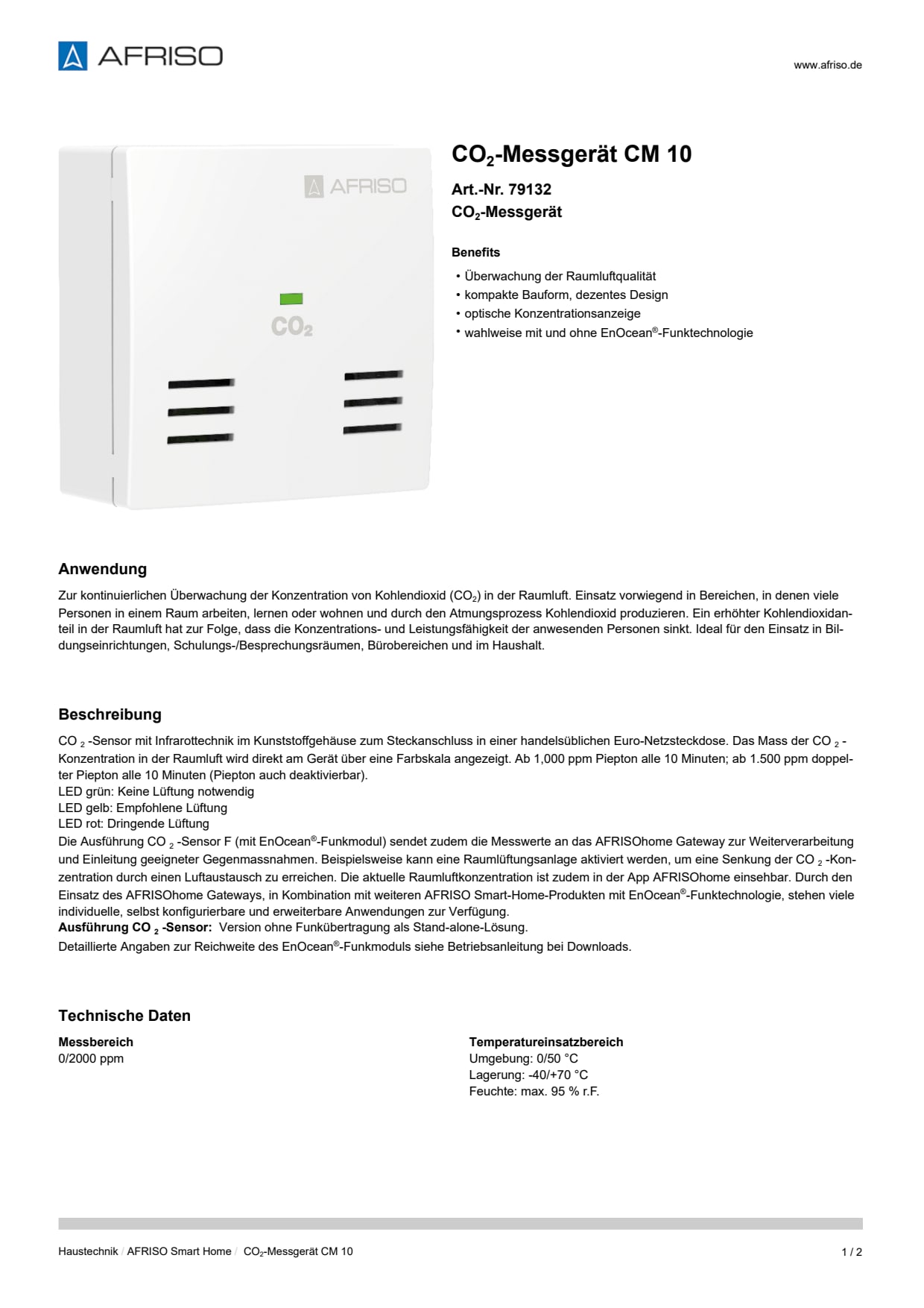 AFRISO_DATENBLATT_CO2-MESSGERAET_CM-10_79132_DEU_CHE.PDF