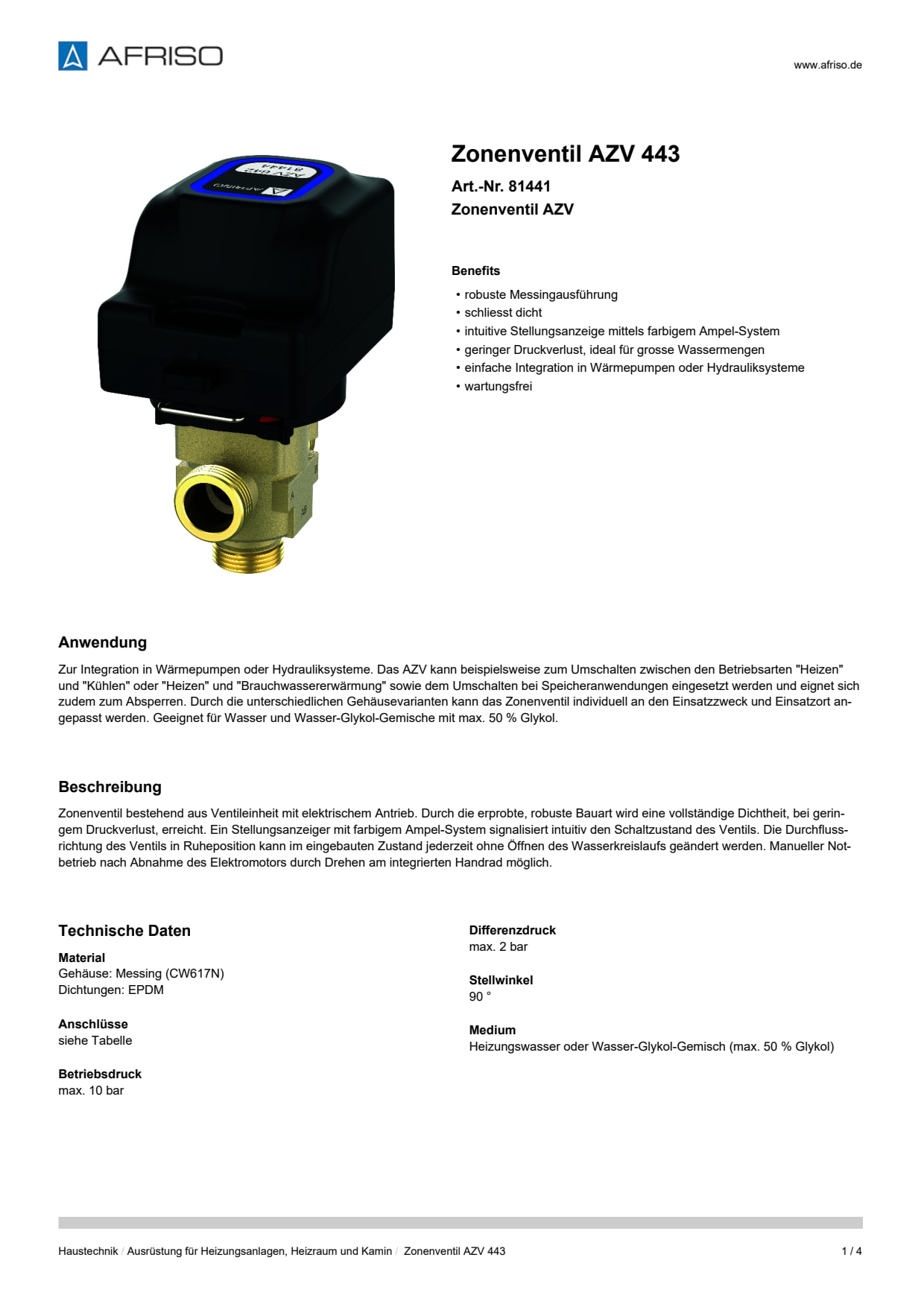 AFRISO_DATENBLATT_ZONENVENTIL_AZV-443_81441_DEU_CHE.PDF