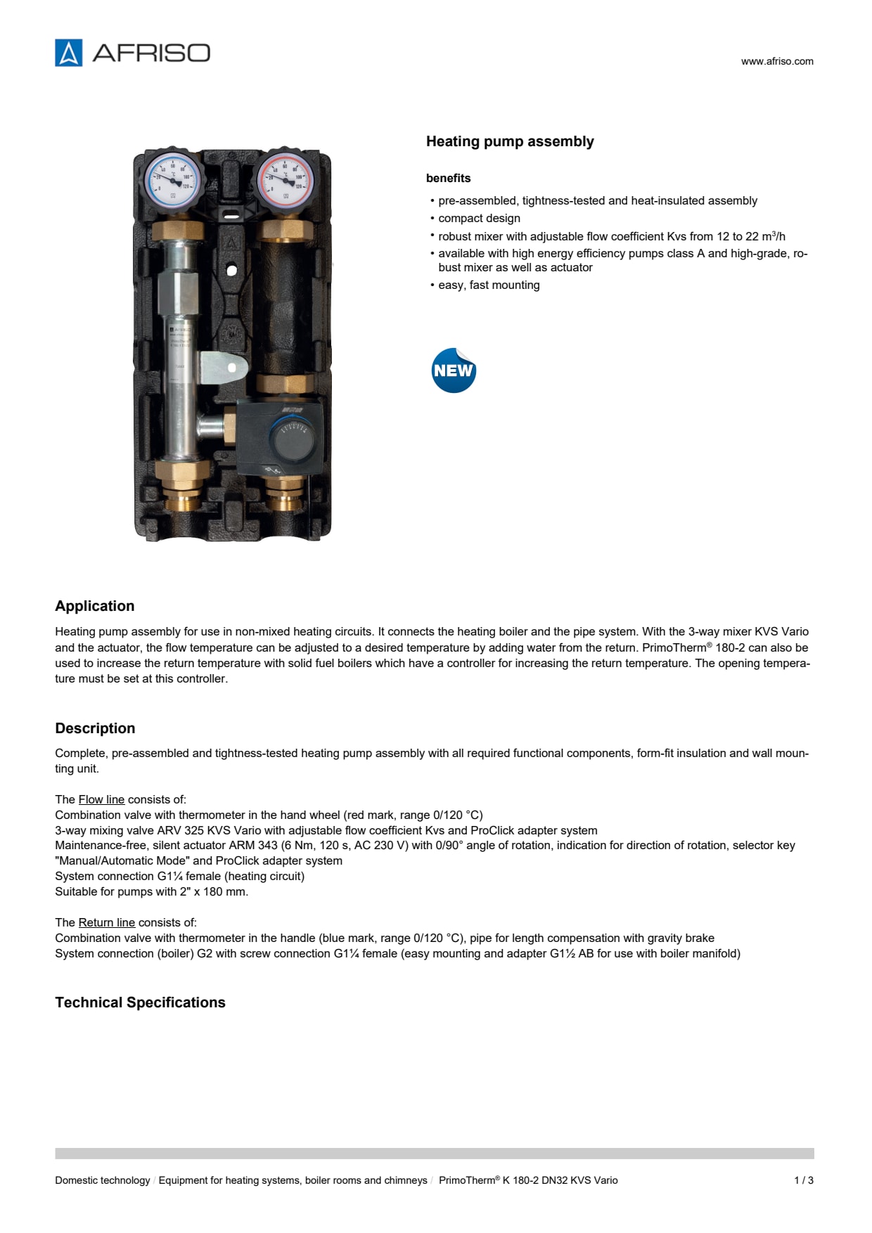 AFRISO_DATA-SHEET_HEATING-PUMP-ASSEMBLY_PRIMOTHERM-K-180-2-DN32-KVS-VARIO_P60165_ENG_GBR.PDF