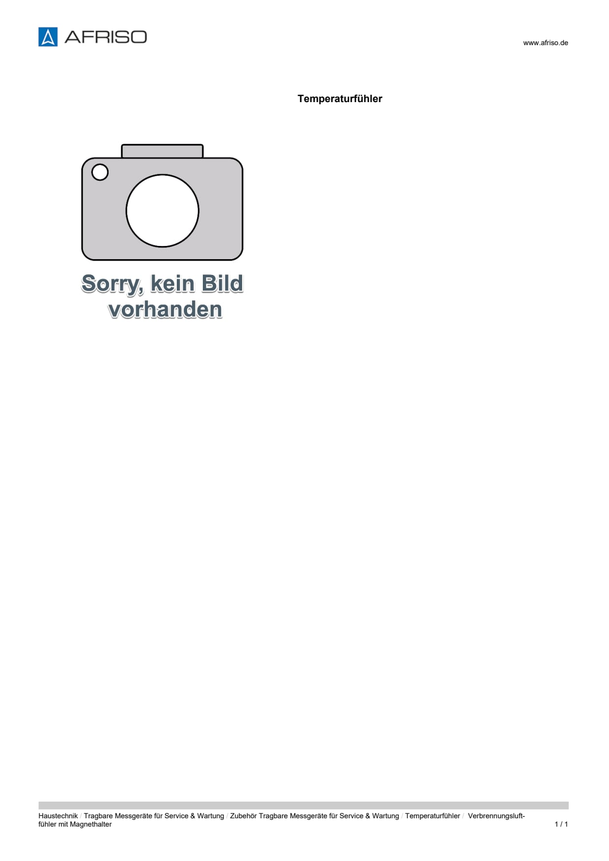 AFRISO_DATENBLATT_TEMPERATURFUEHLER_VERBRENNUNGSLUFTFUEHLER-MIT-MAGNETHALTER_P1375_DEU_CHE.PDF
