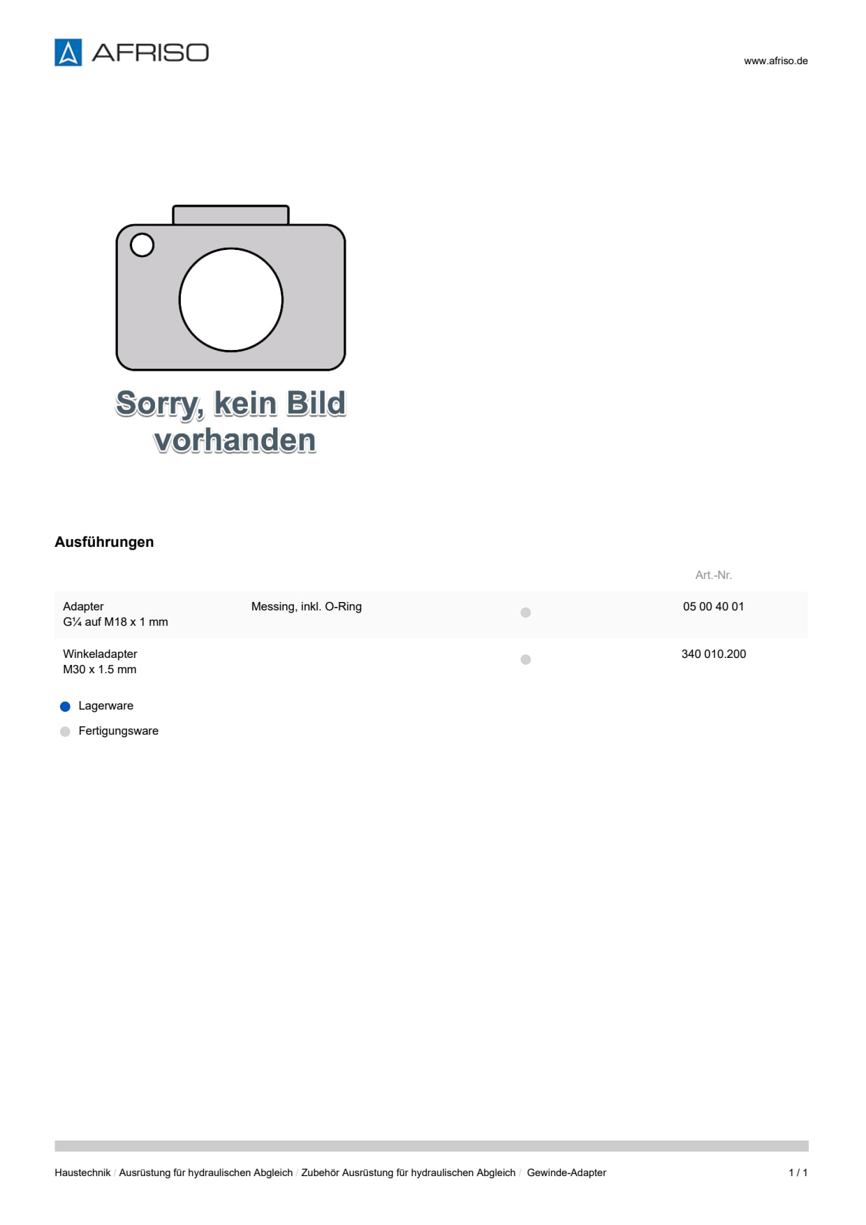 AFRISO_DATENBLATT_GEWINDE-ADAPTER_P9404_DEU_CHE.PDF