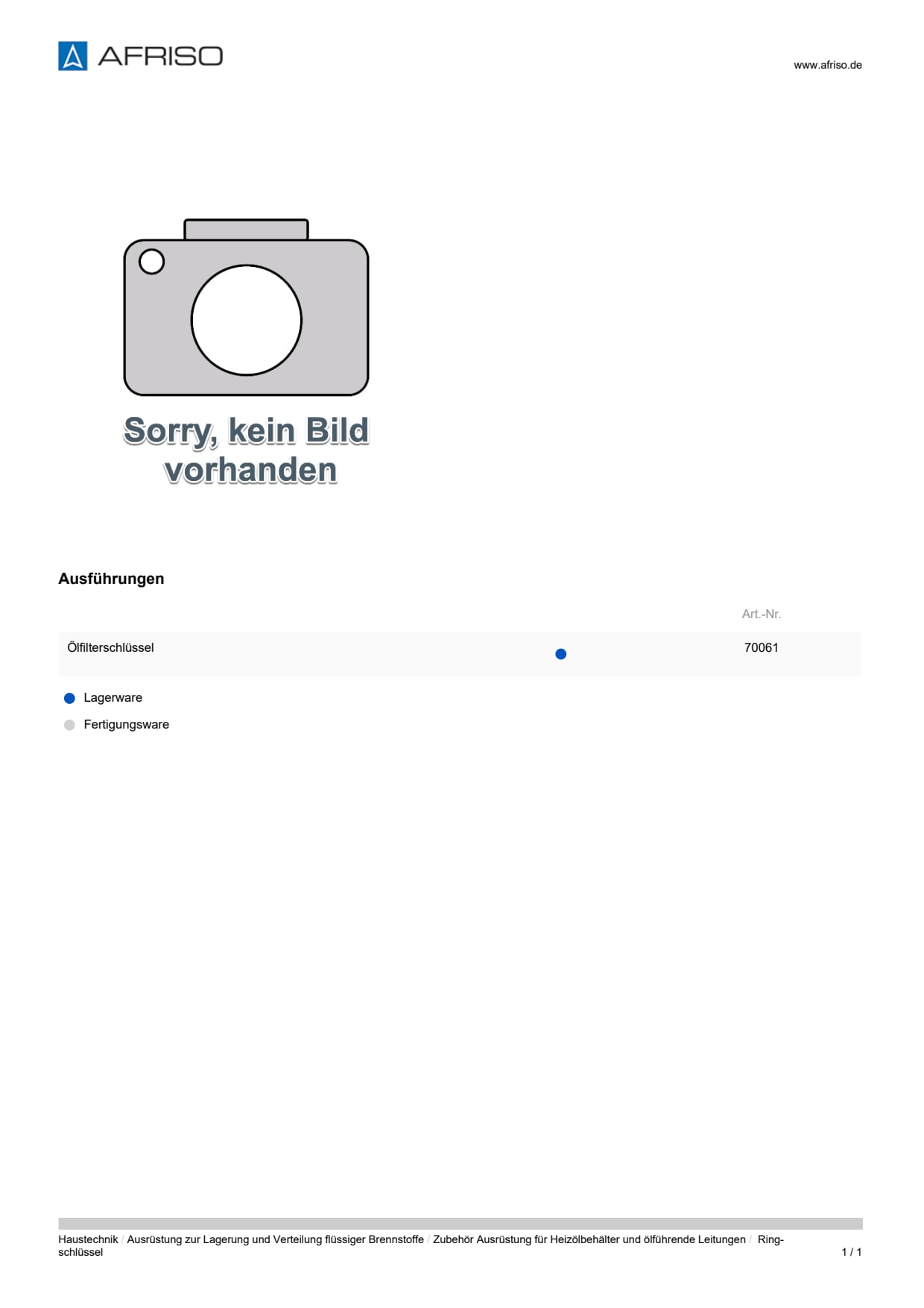 AFRISO_DATENBLATT_RINGSCHLUESSEL_P9355_DEU_CHE.PDF