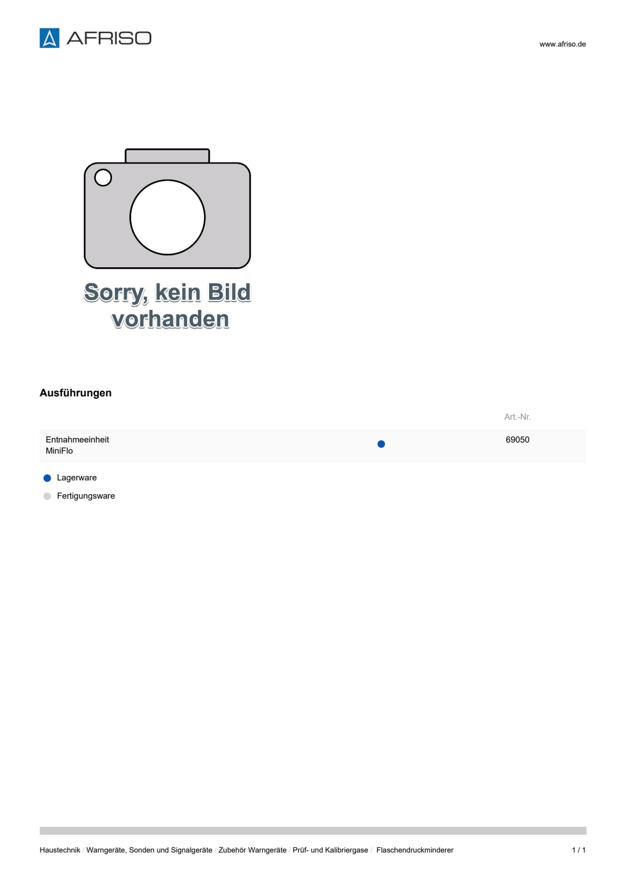 AFRISO_DATENBLATT_FLASCHENDRUCKMINDERER_P8101_DEU_CHE.PDF