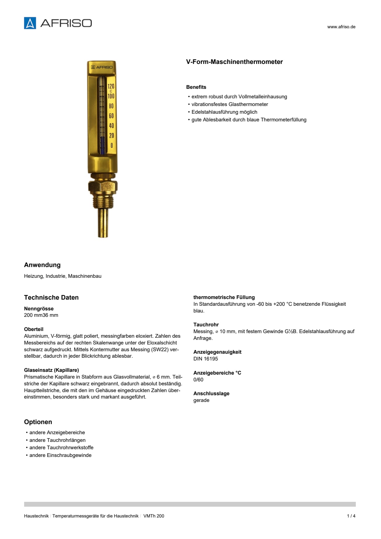 AFRISO_DATENBLATT_V-FORM-MASCHINENTHERMOMETER_VMTH-200_P12471_DEU_CHE.PDF