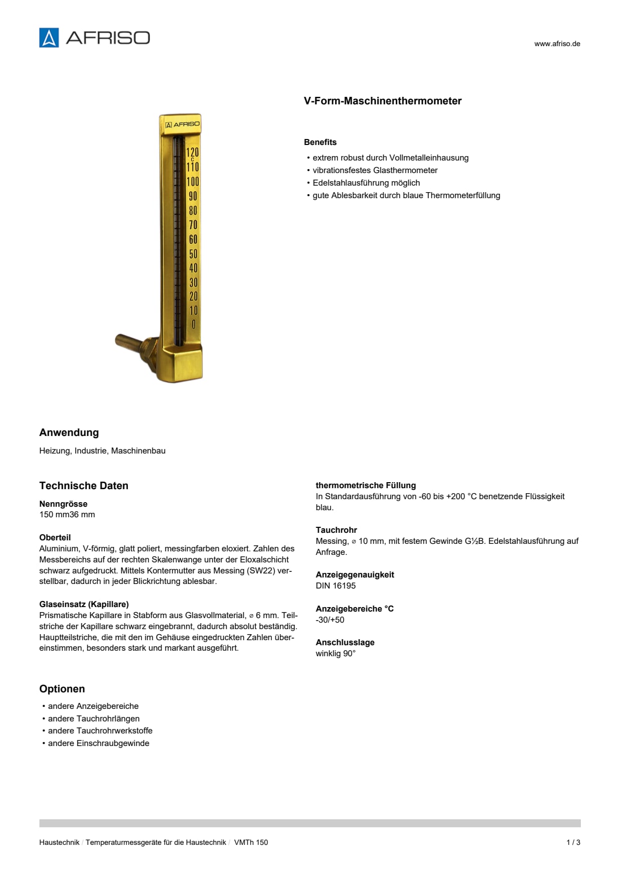AFRISO_DATENBLATT_V-FORM-MASCHINENTHERMOMETER_VMTH-150_P12447_DEU_CHE.PDF